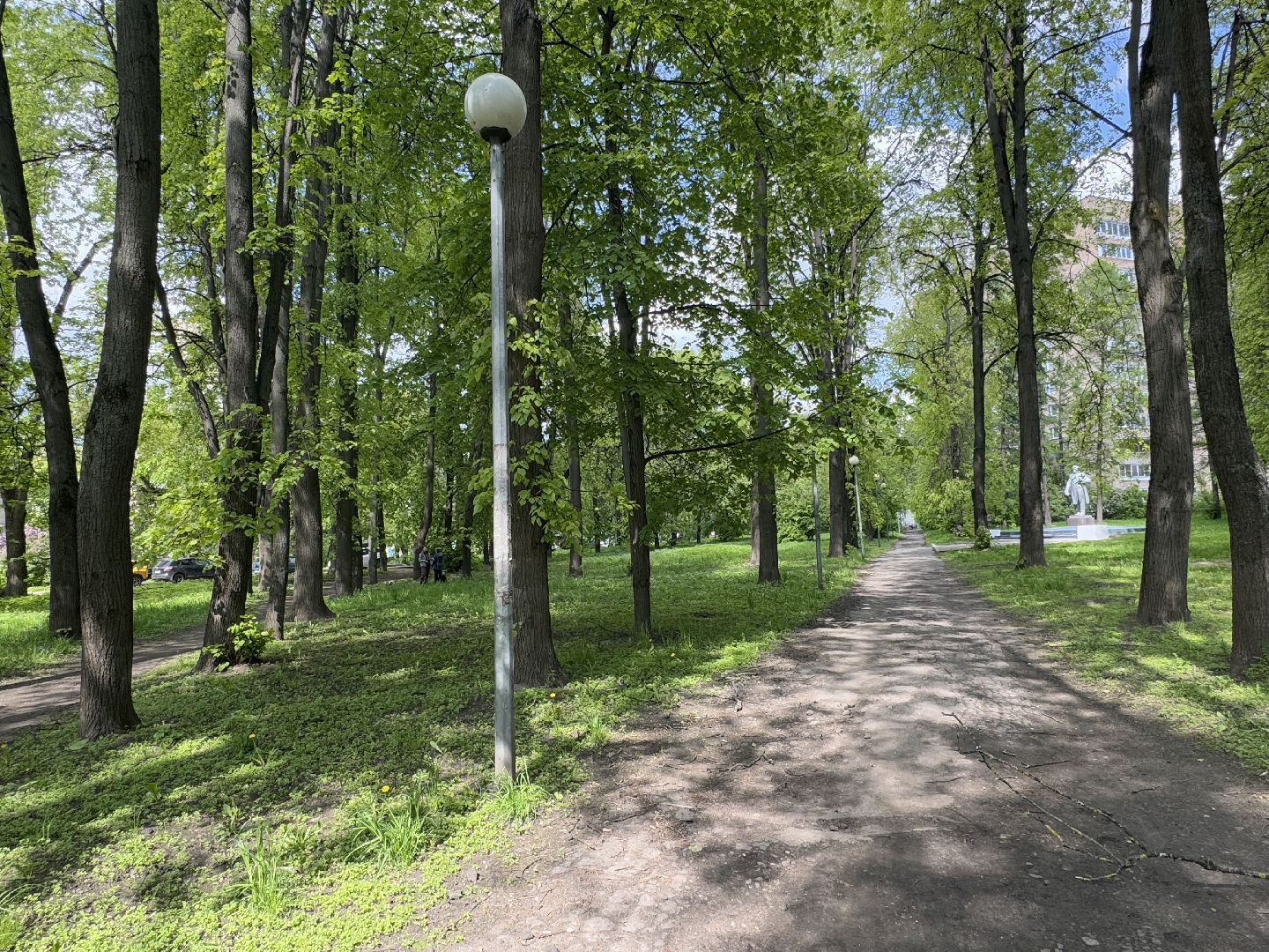 благоустройство, сквер по улице крупешина, балашиха,