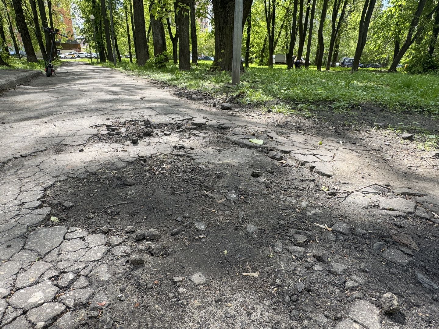 благоустройство, сквер по улице крупешина, балашиха,