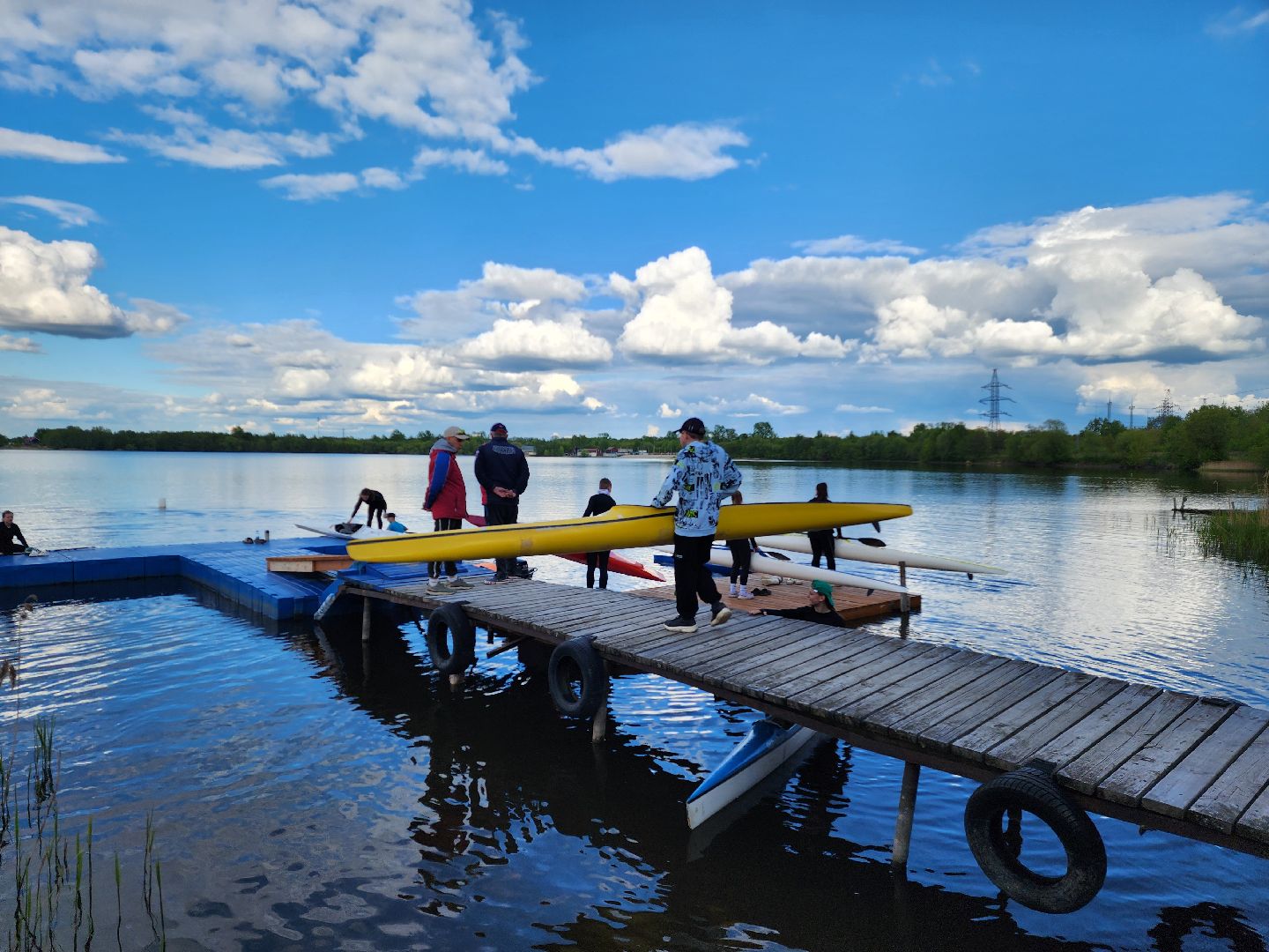 спорт подмосковья, шатура, гребля, шатурская секция гребли,