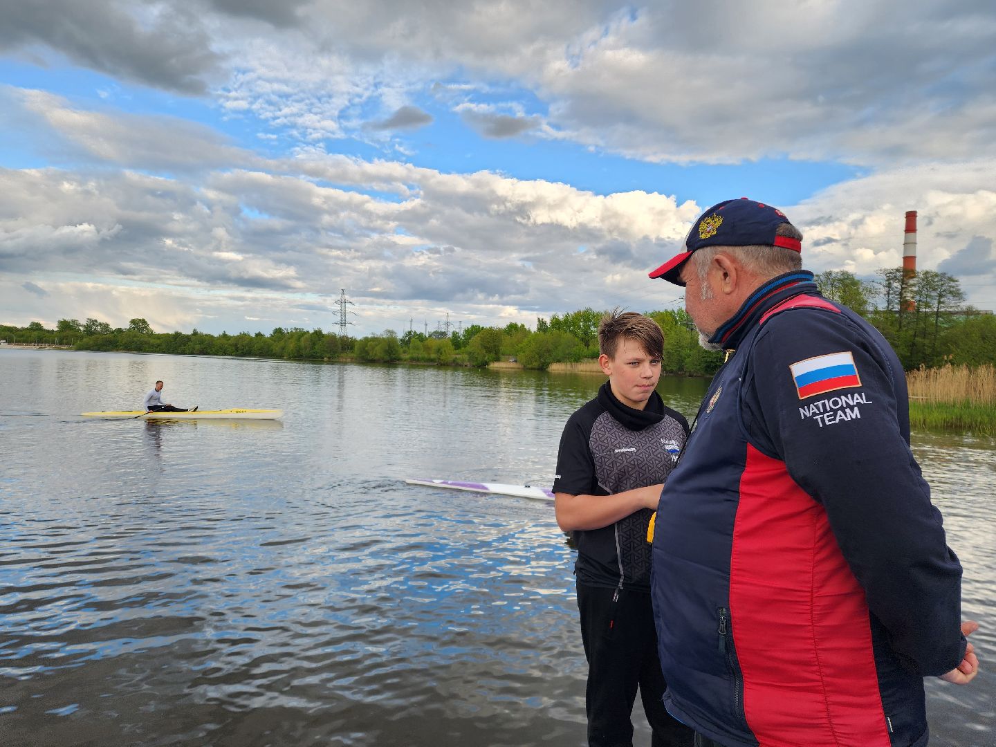 спорт подмосковья, шатура, гребля, шатурская секция гребли,