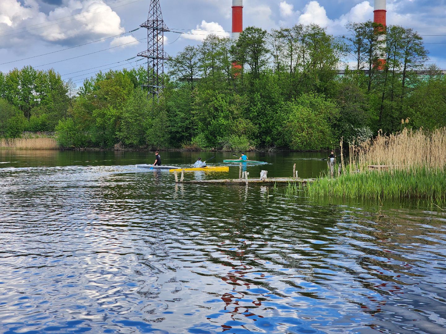 спорт подмосковья, шатура, гребля, шатурская секция гребли,