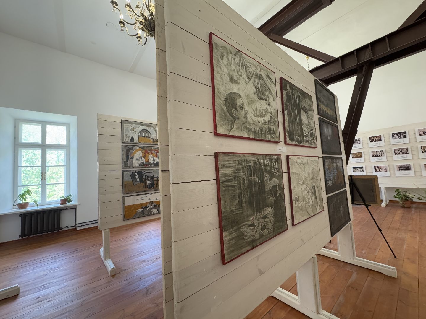 искусство памяти, балашиха, выставка в усадьбе горенки,