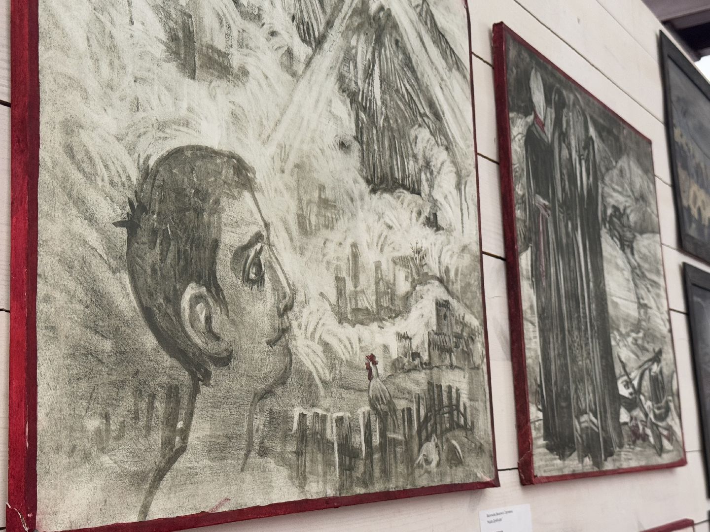 искусство памяти, балашиха, выставка в усадьбе горенки,