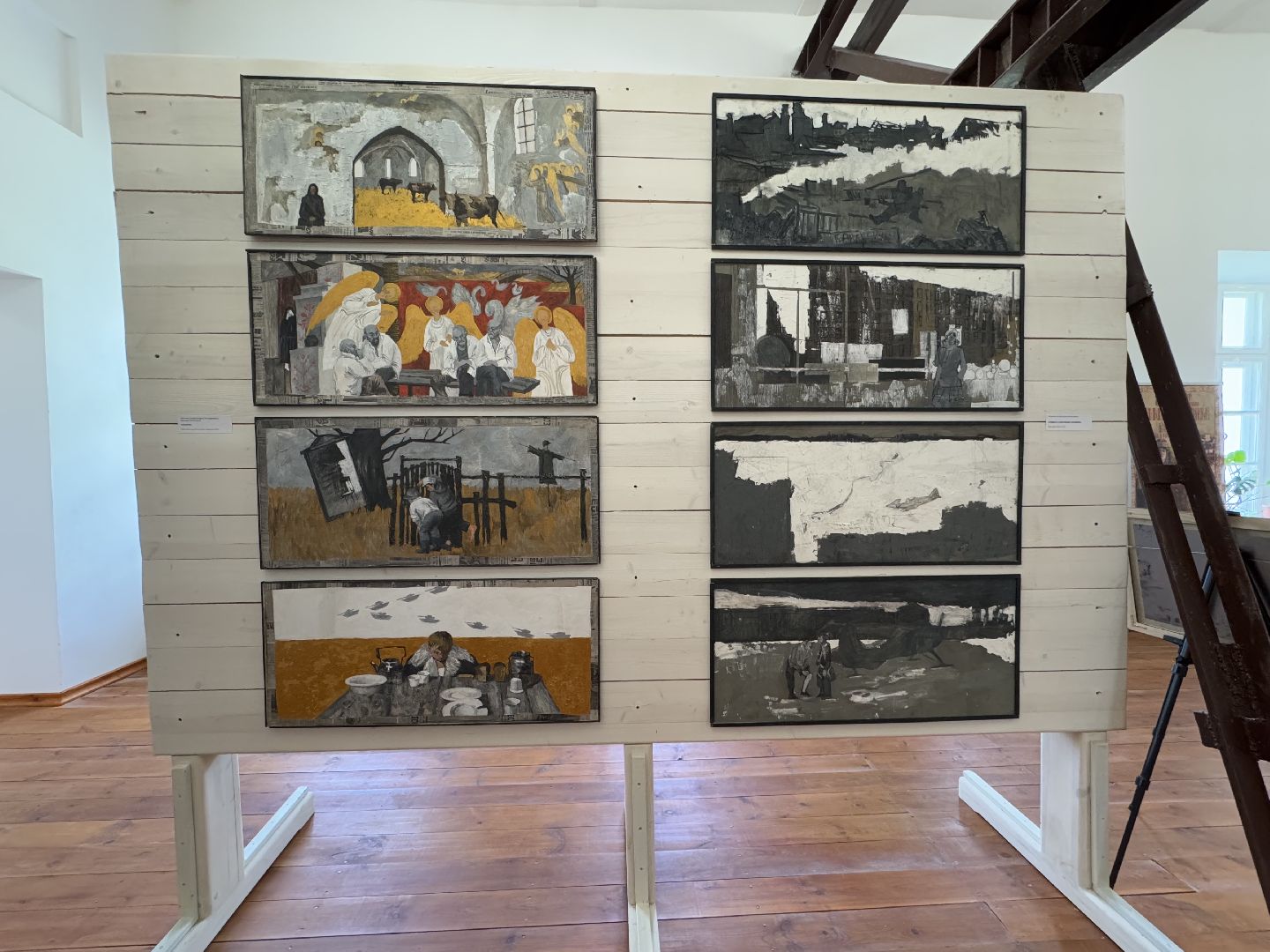 искусство памяти, балашиха, выставка в усадьбе горенки,