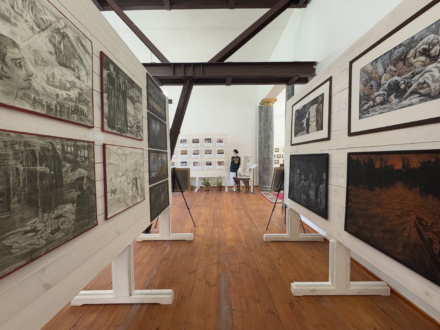 искусство памяти, балашиха, выставка в усадьбе горенки,