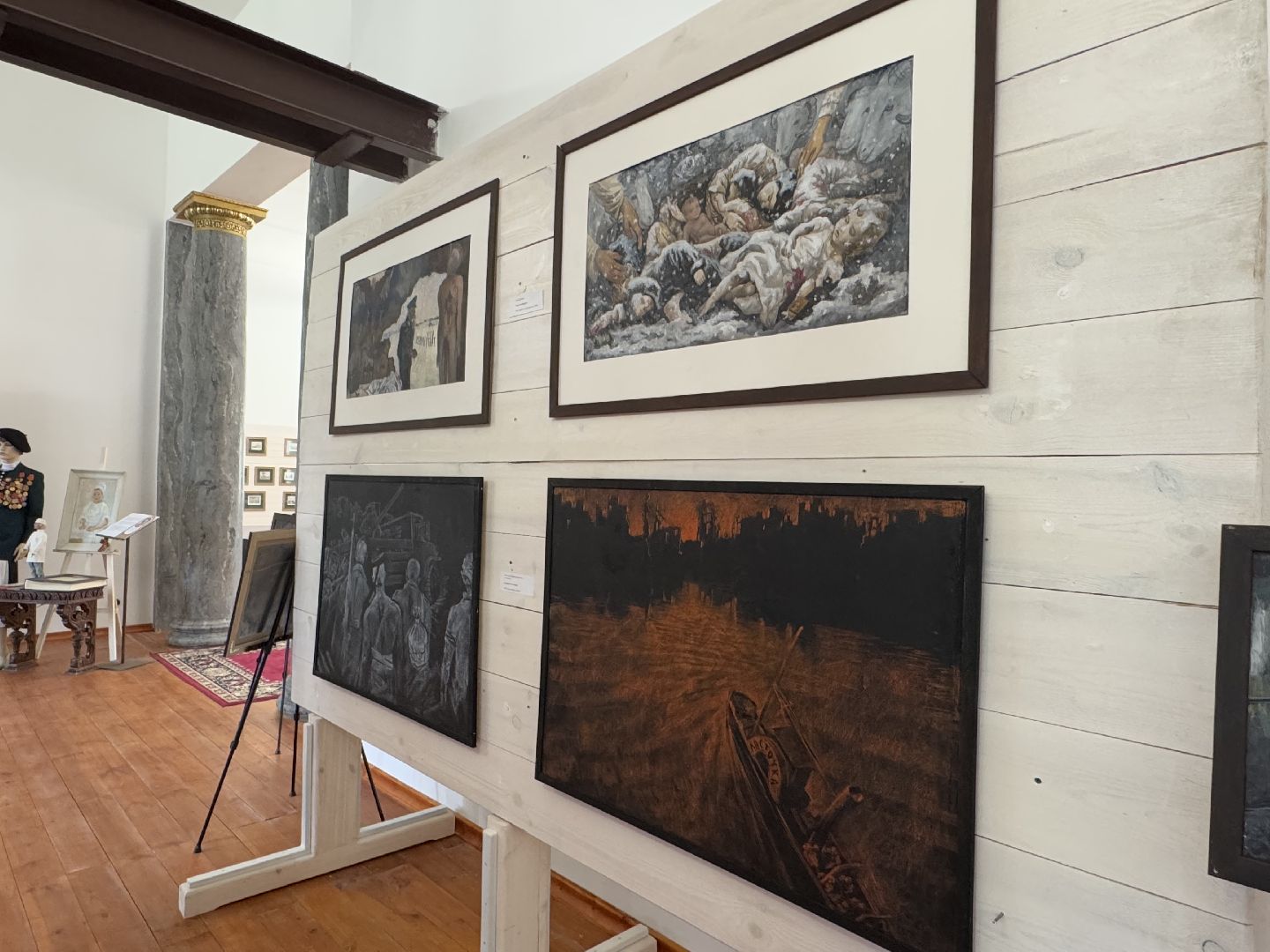 искусство памяти, балашиха, выставка в усадьбе горенки,