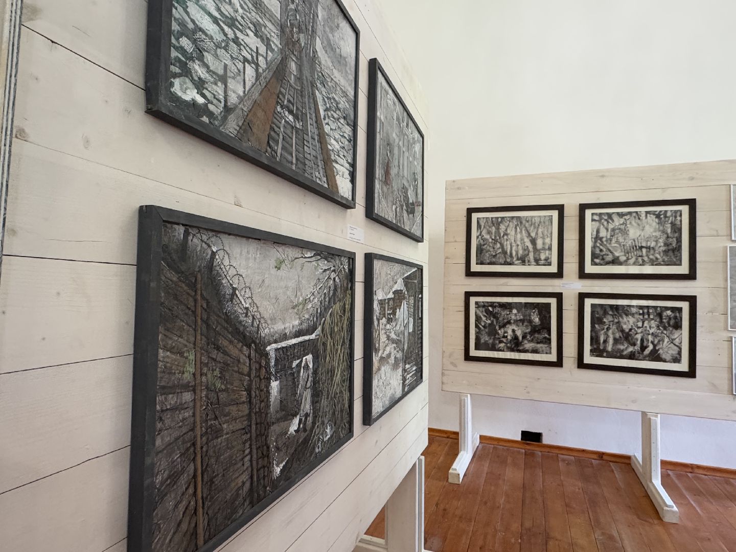 искусство памяти, балашиха, выставка в усадьбе горенки,