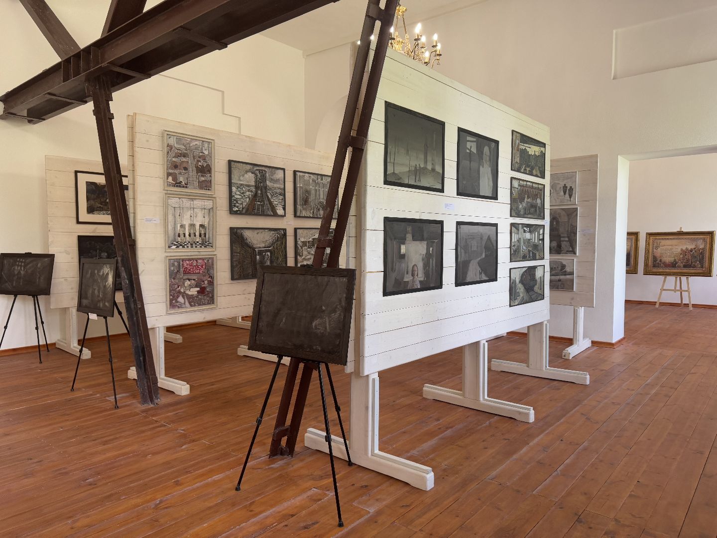 искусство памяти, балашиха, выставка в усадьбе горенки,