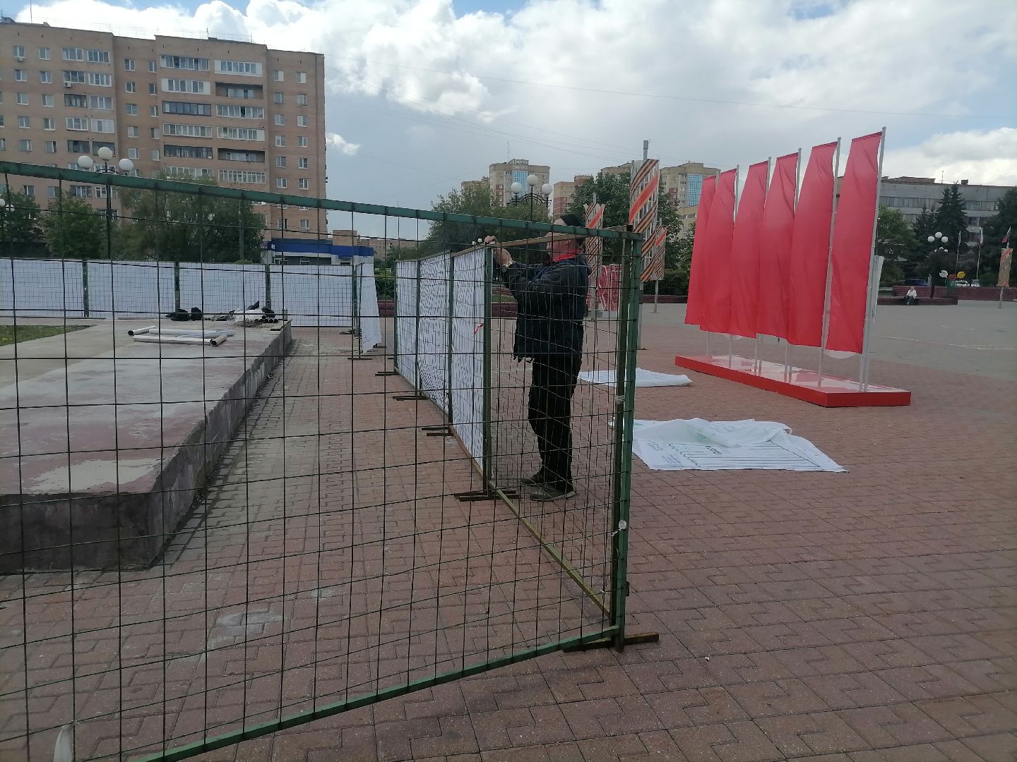 фонтан, орехово-зуево, благоустройство,