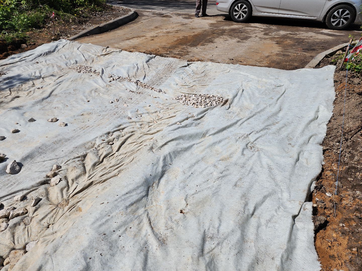 серпухов, подмосковье, ремонт дороги,