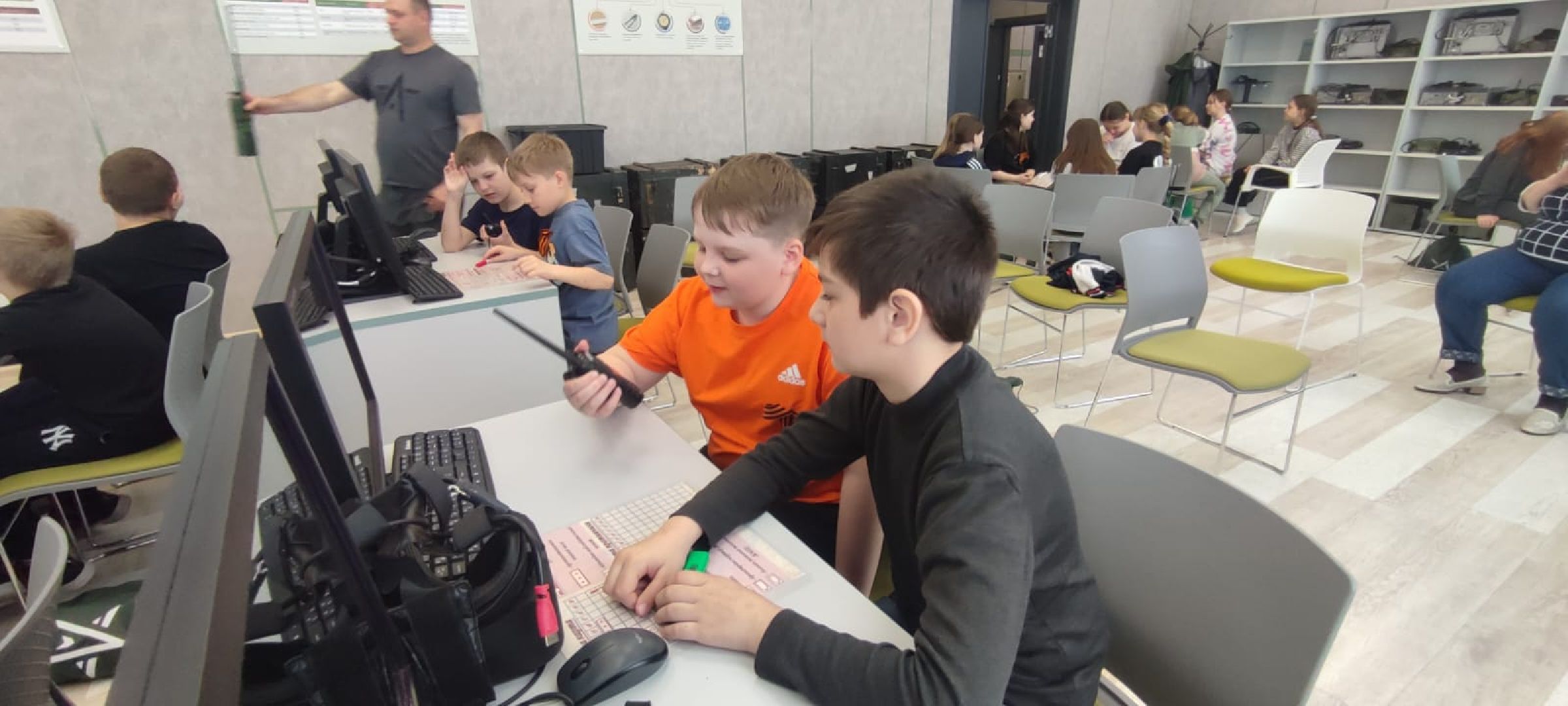 подольск, орлята россии, гимназия имени подольских курсантов,