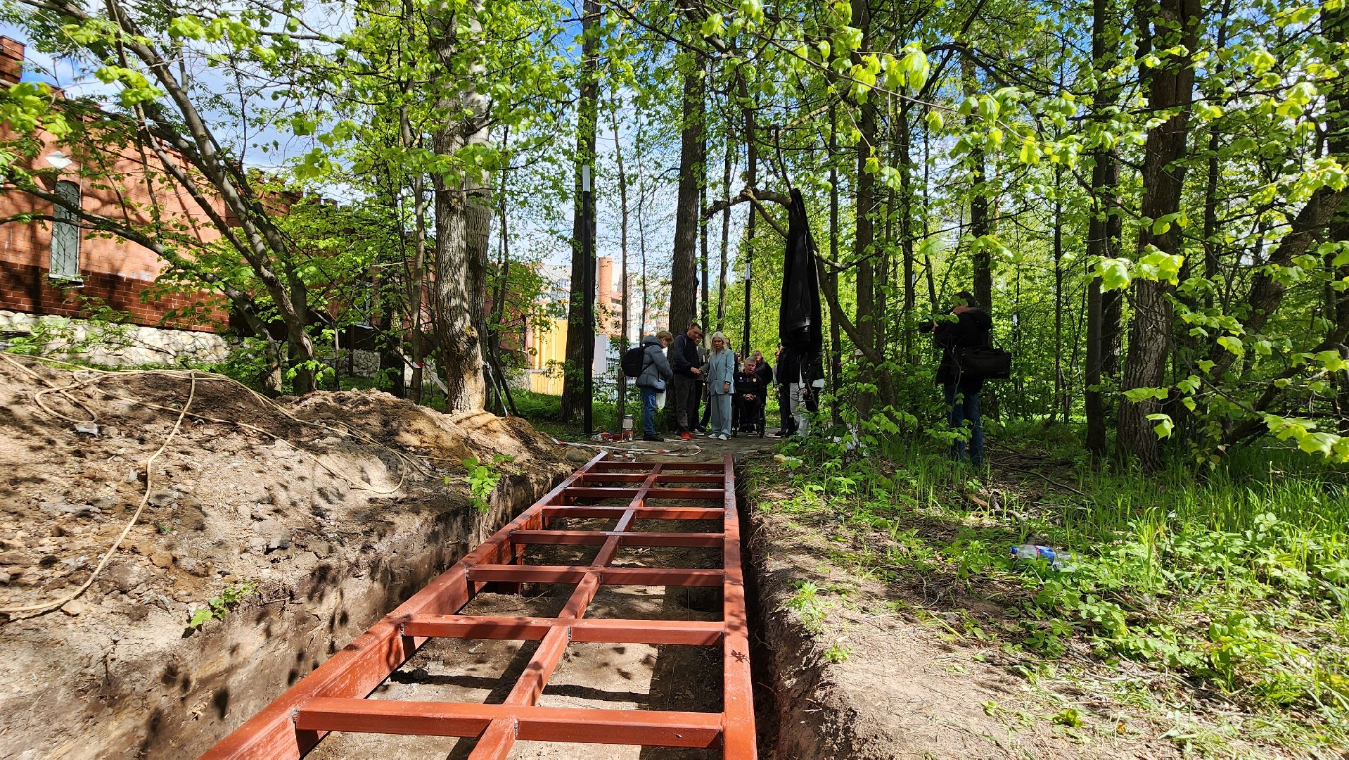 доступная среда, протвино, пандус,