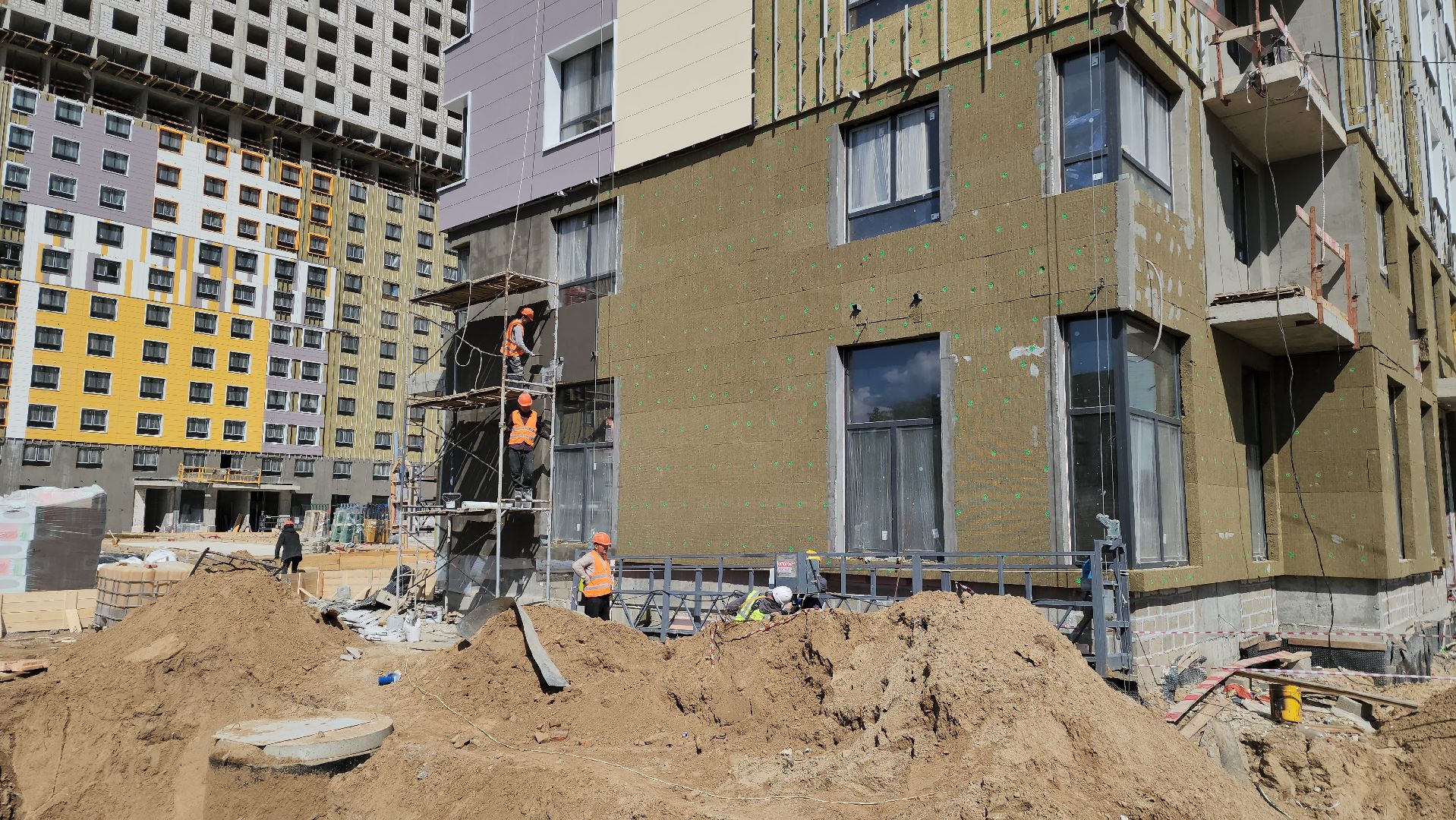 Красногорск , строительство ,