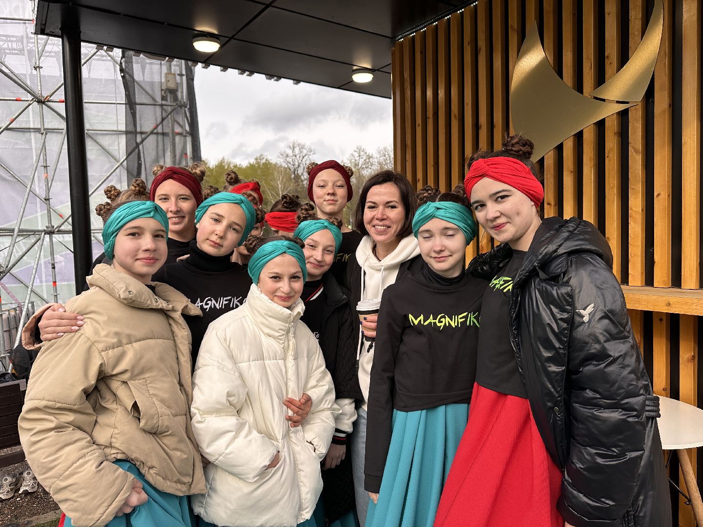 Одицово, Парки Подмосковья, Город танцует в парках, Дружинин, Танцы