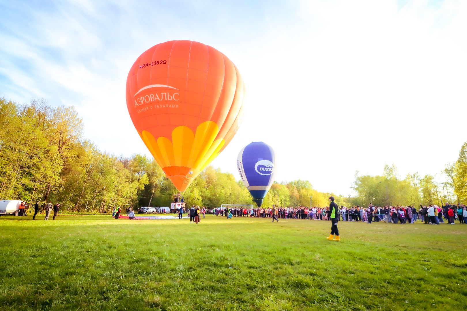 клин, общество, фестивали, подмосковье, аэростаты,