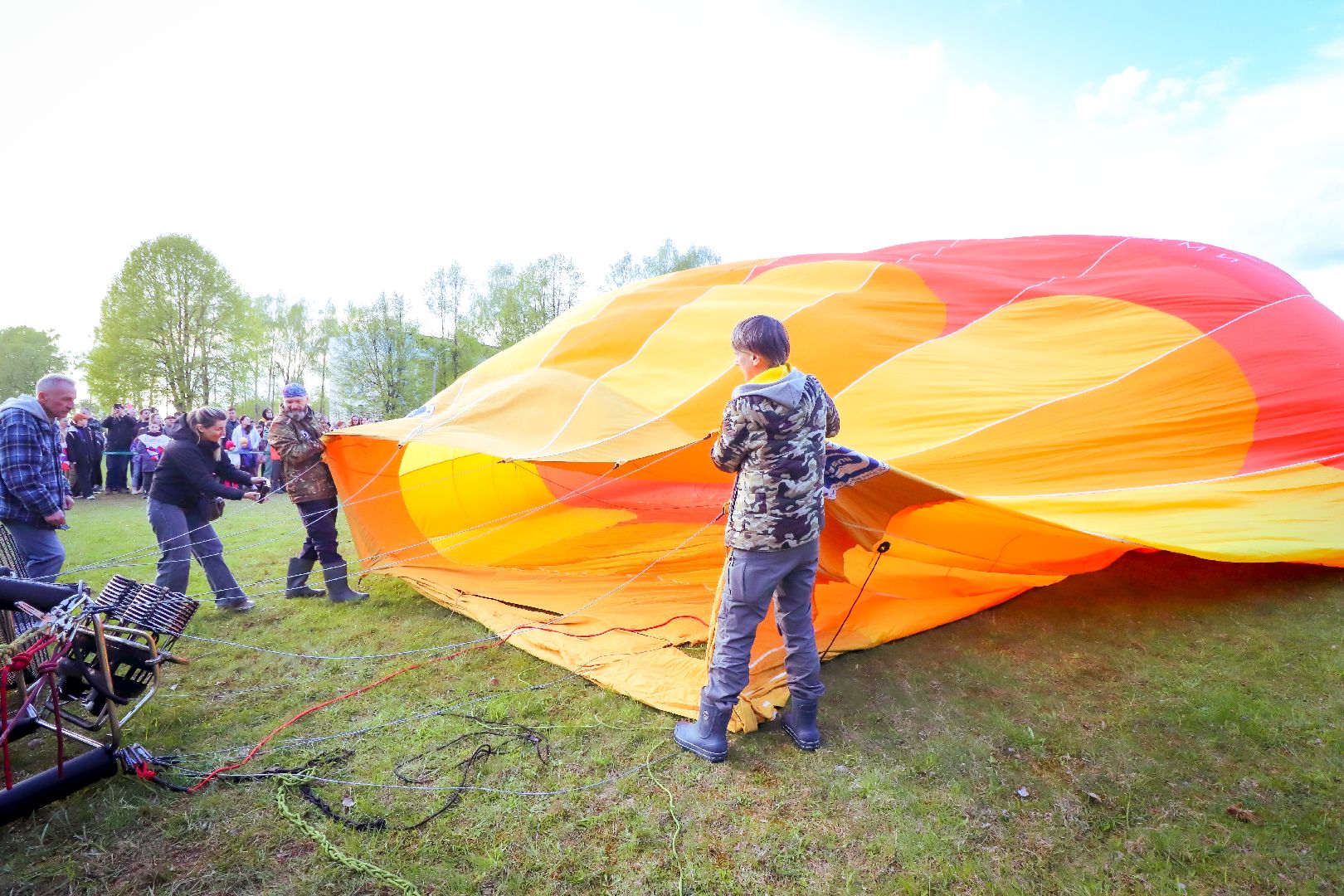 клин, общество, фестивали, подмосковье, аэростаты,