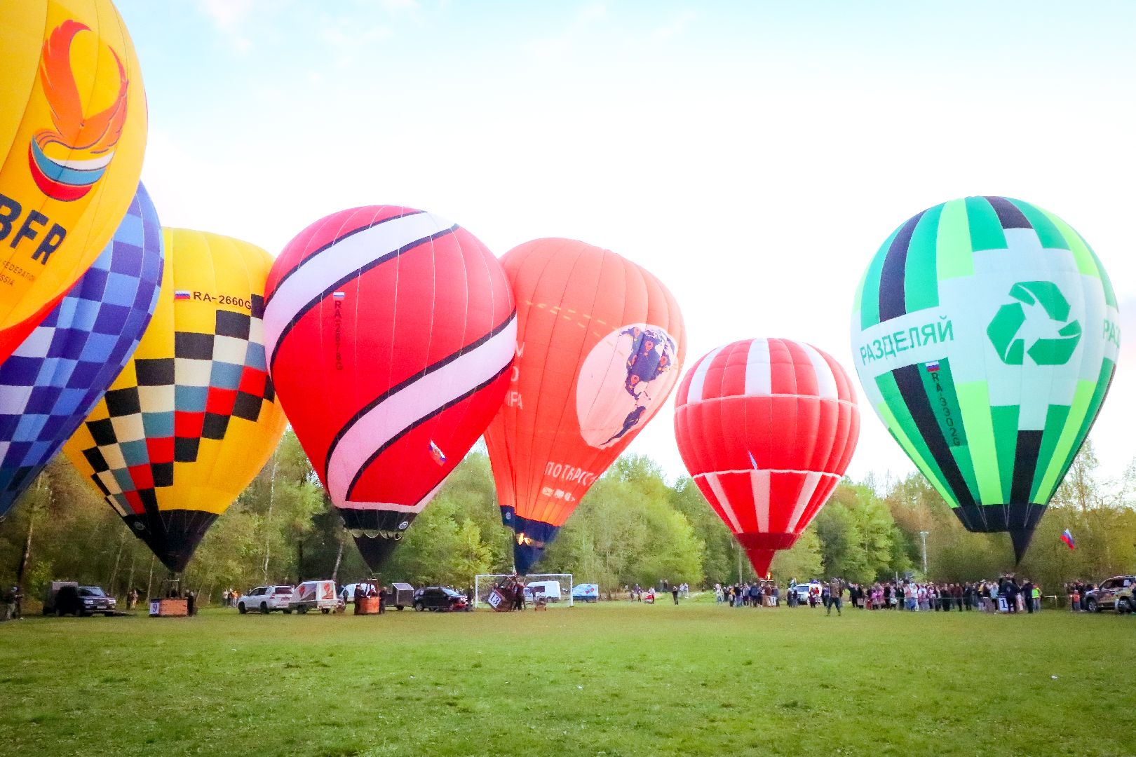 клин, общество, фестивали, подмосковье, аэростаты,