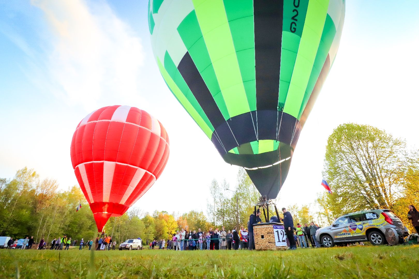 клин, общество, фестивали, подмосковье, аэростаты,