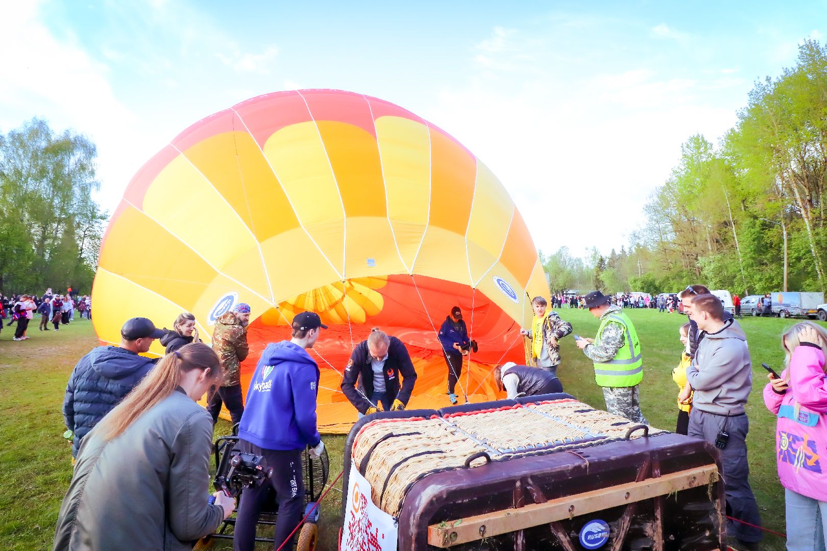клин, общество, фестивали, подмосковье, аэростаты,