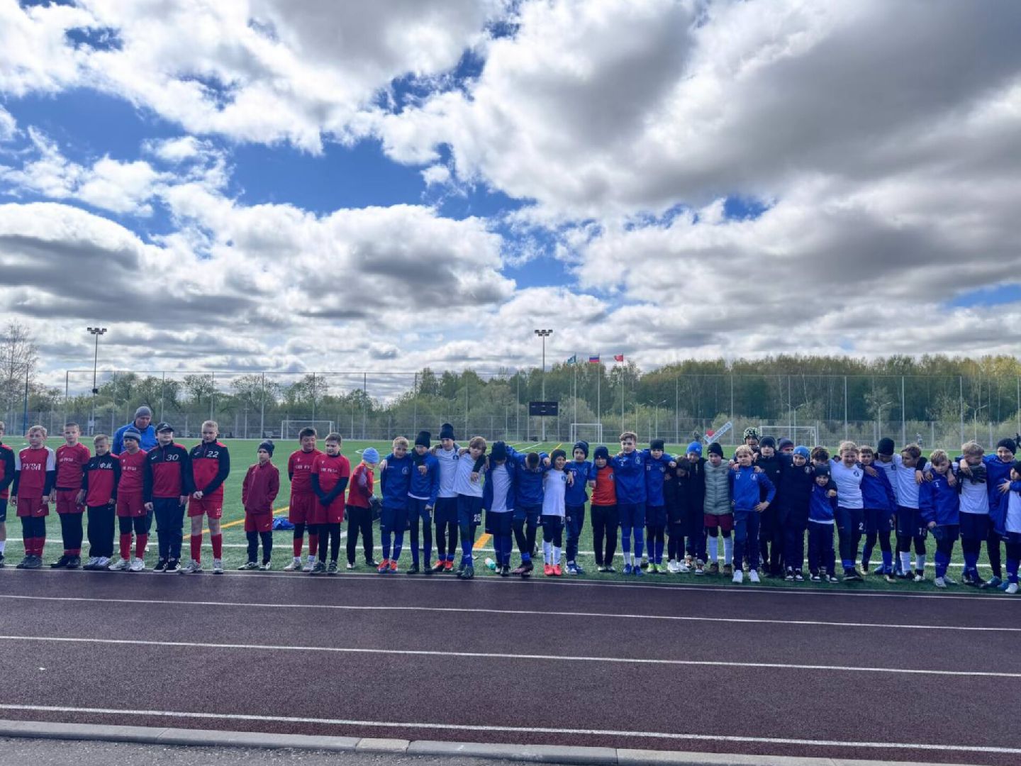 Спорт, Звенигород, Футбол, Состязания ,