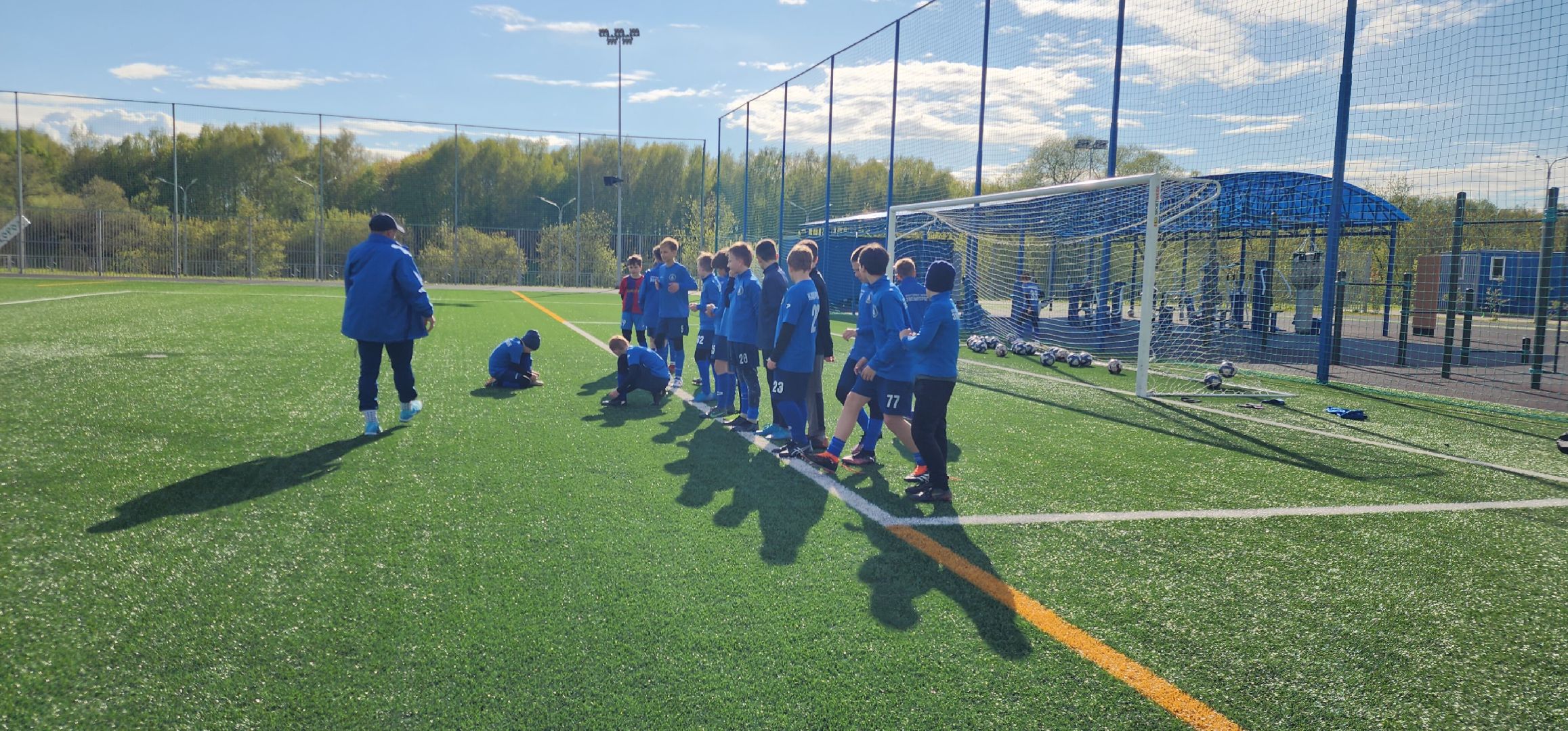 Спорт, Звенигород, Футбол, Состязания ,