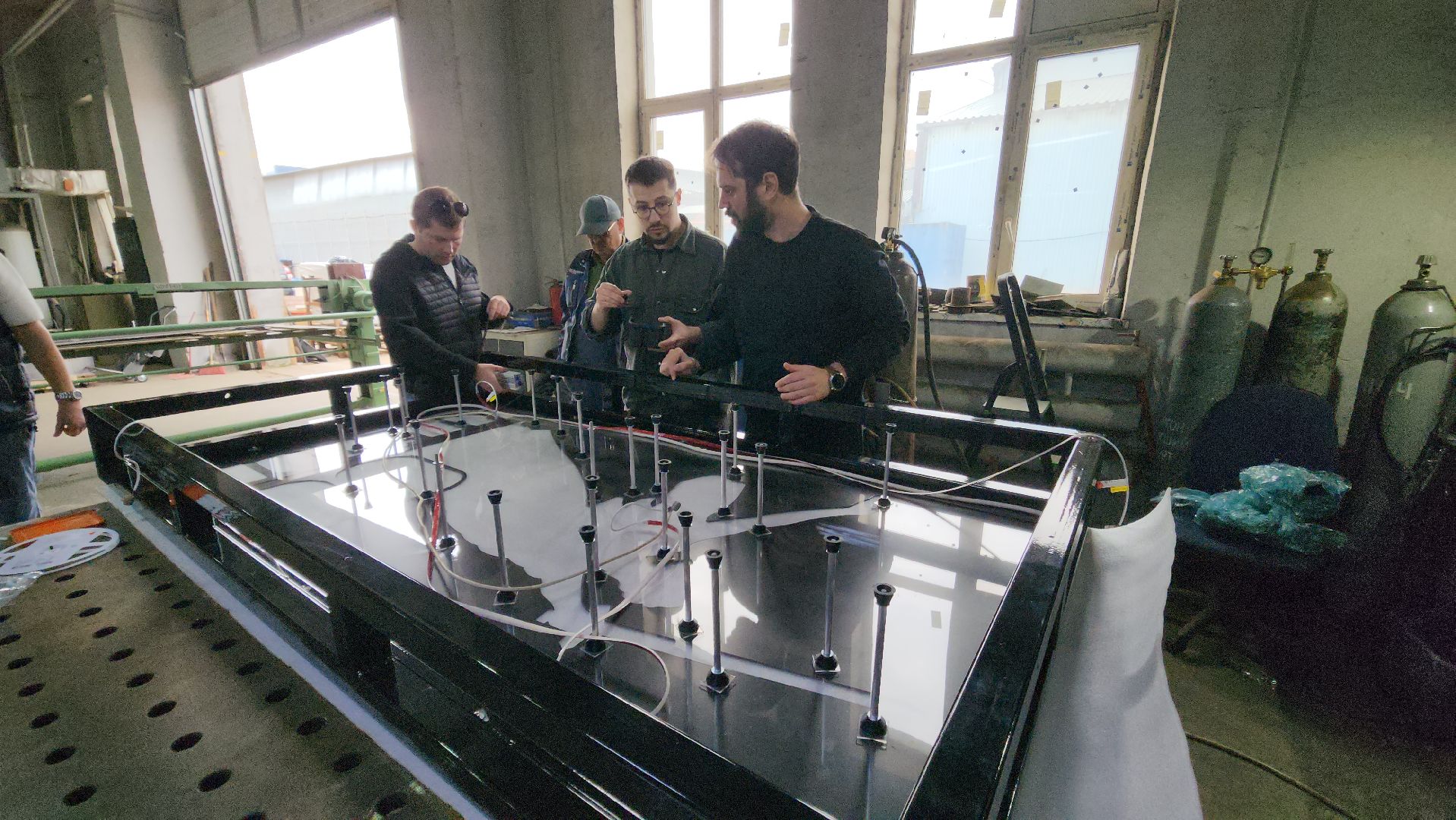 красногорск, день победы, родина мать, производство,