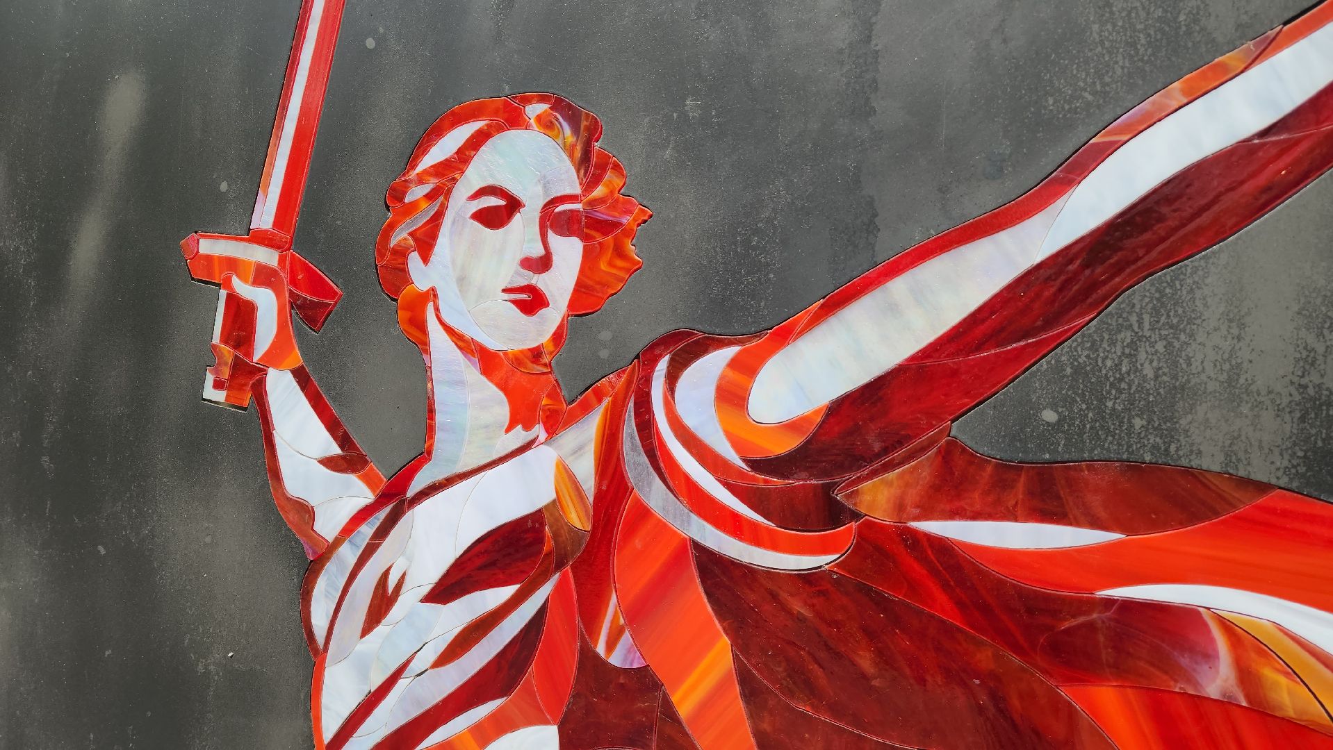 красногорск, день победы, родина мать, производство,