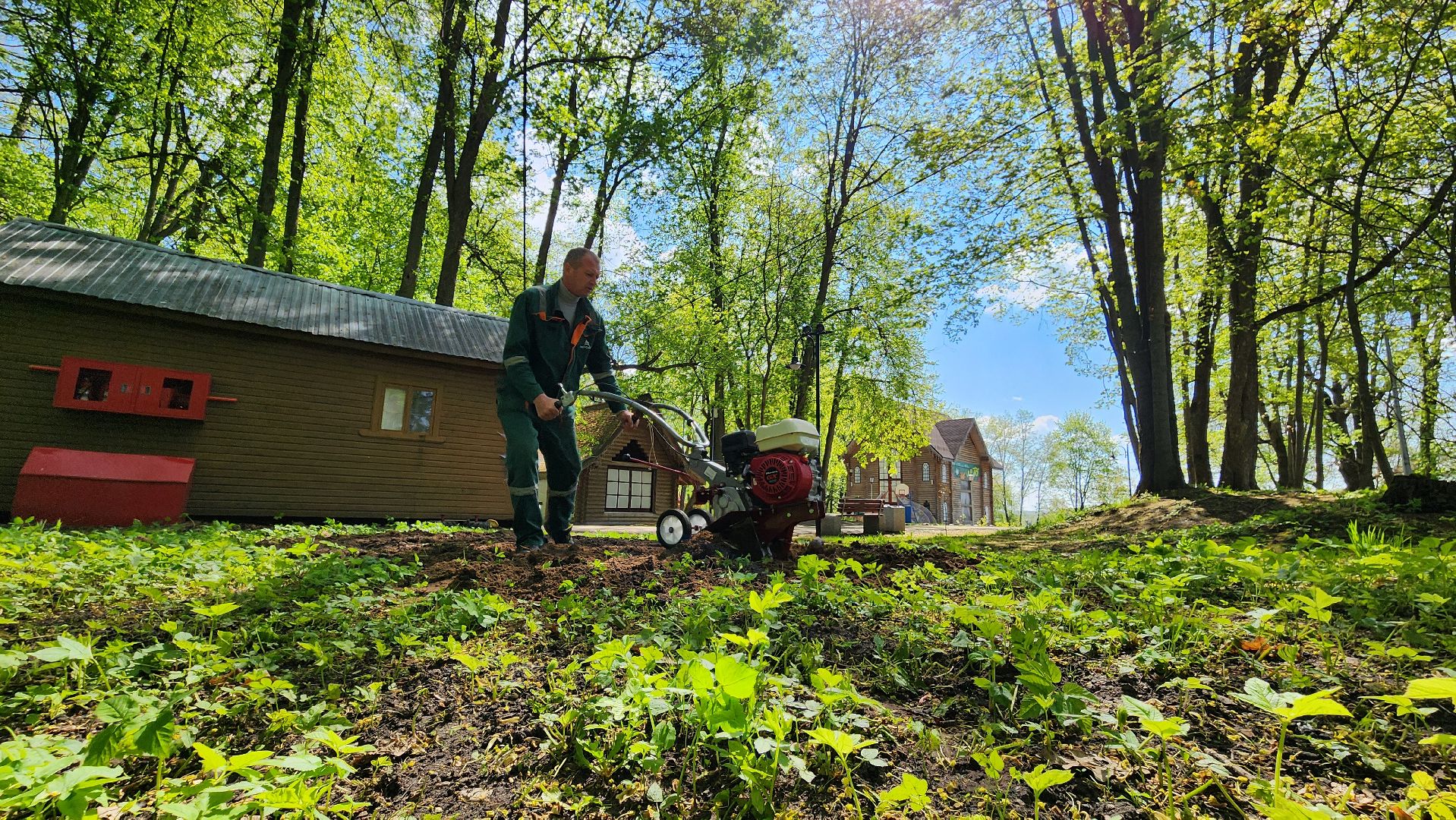 Руза, Парк городок , общественный огород, Парки Подмосковья ,