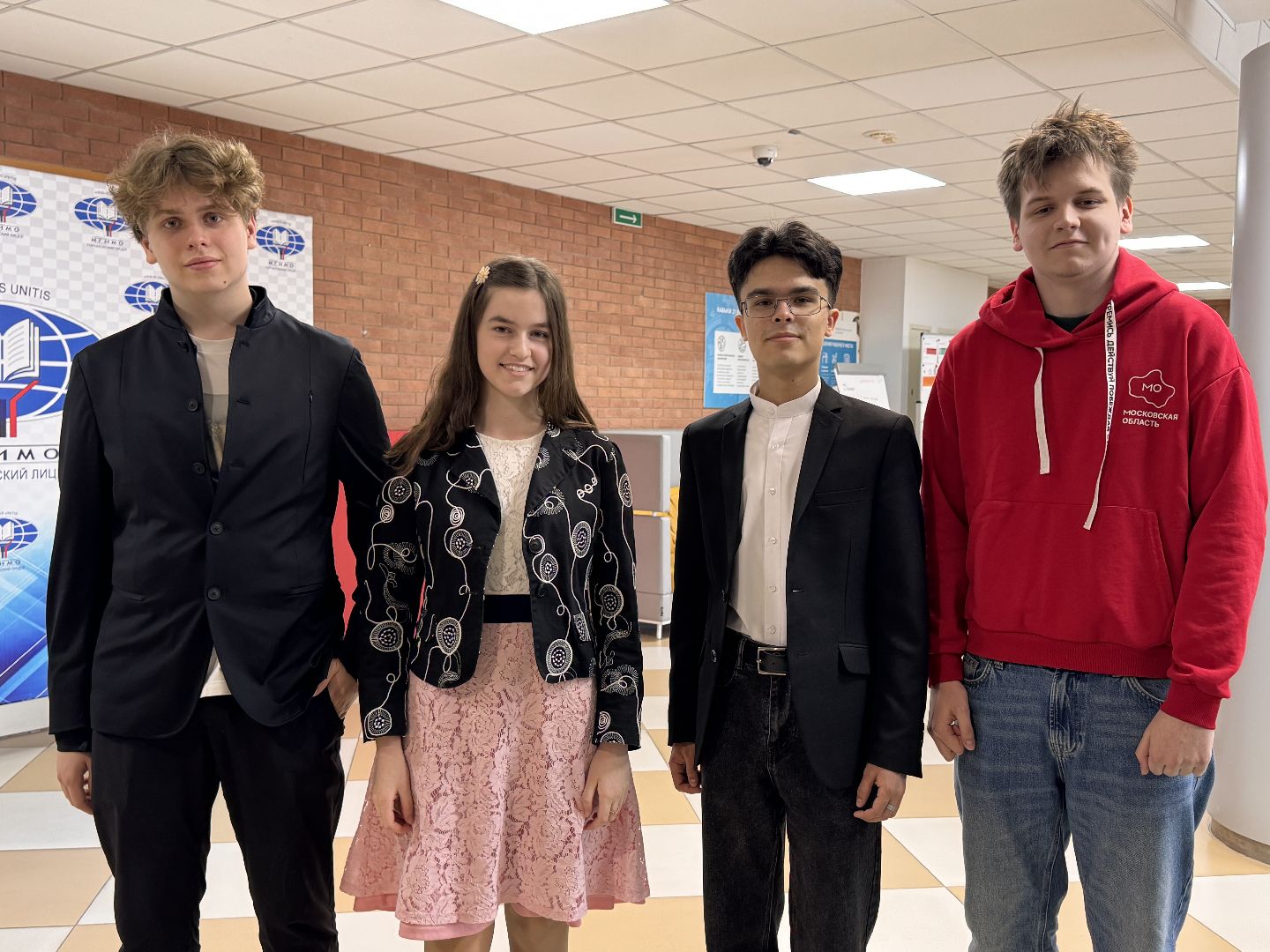 Одинцово, Горчаковский лицей МГИМО, Победитель ВСОШ,