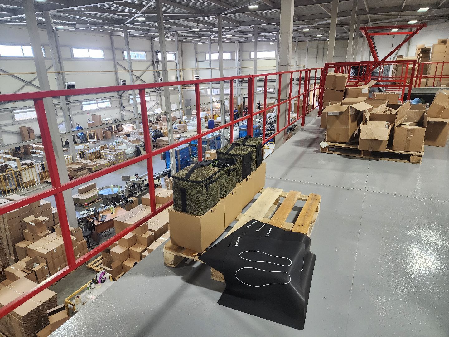 молодой промышленник, красноармейск, городской округ пушкинский, экономика,