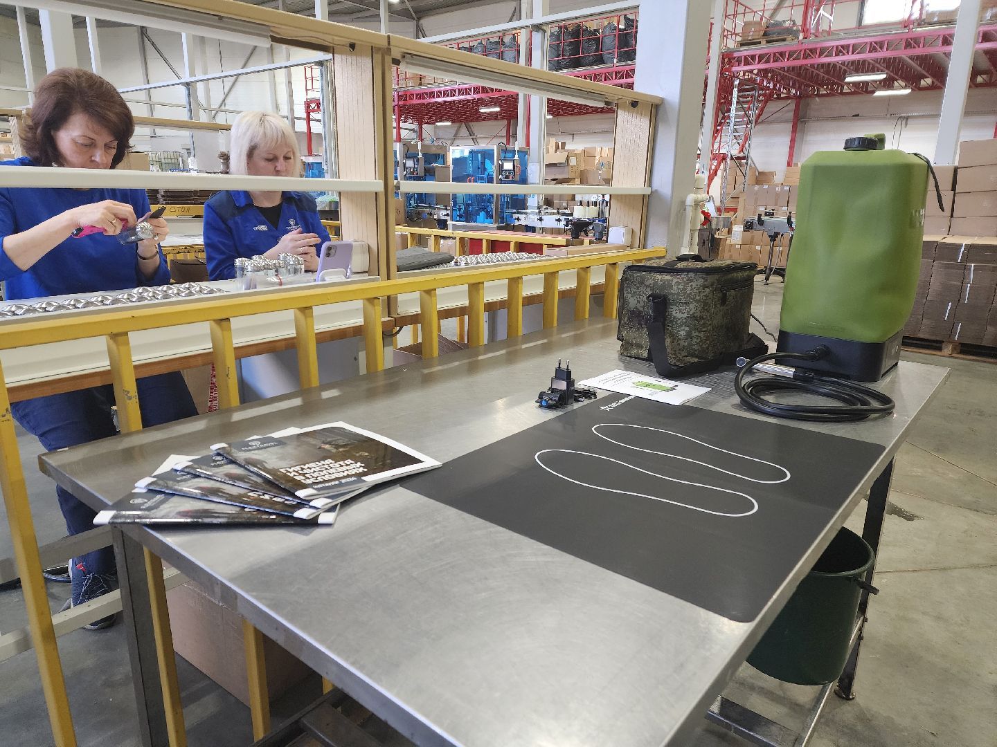 молодой промышленник, красноармейск, городской округ пушкинский, экономика,