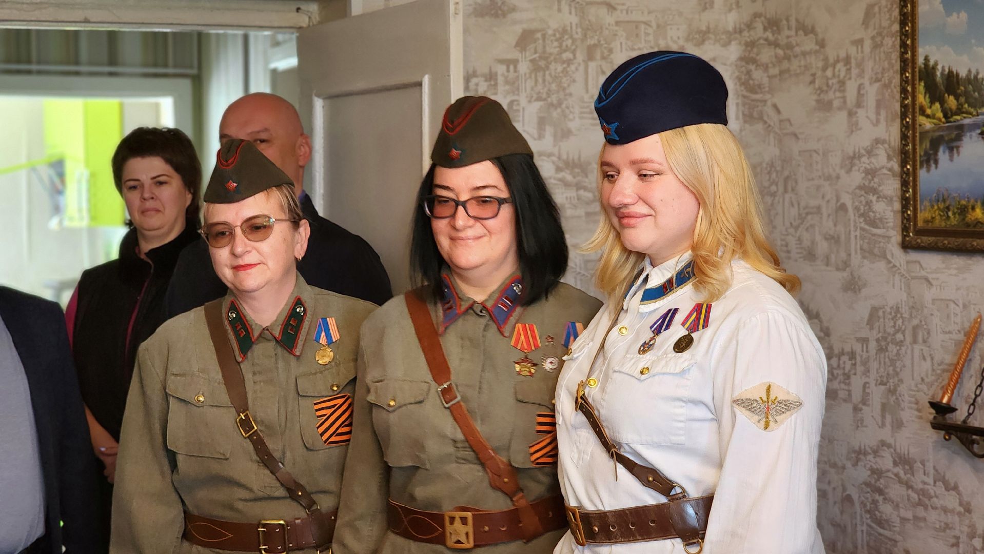 Руза, Ветеран вов, Старая руза, День рождения ветерана вов,