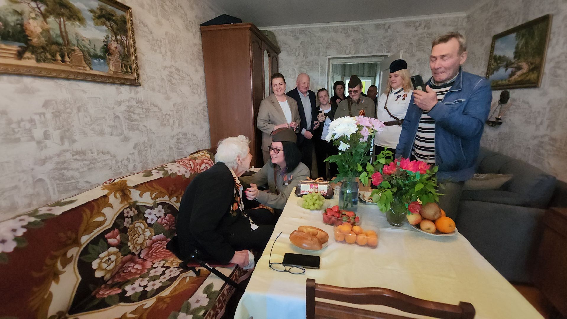 Руза, Ветеран вов, Старая руза, День рождения ветерана вов,