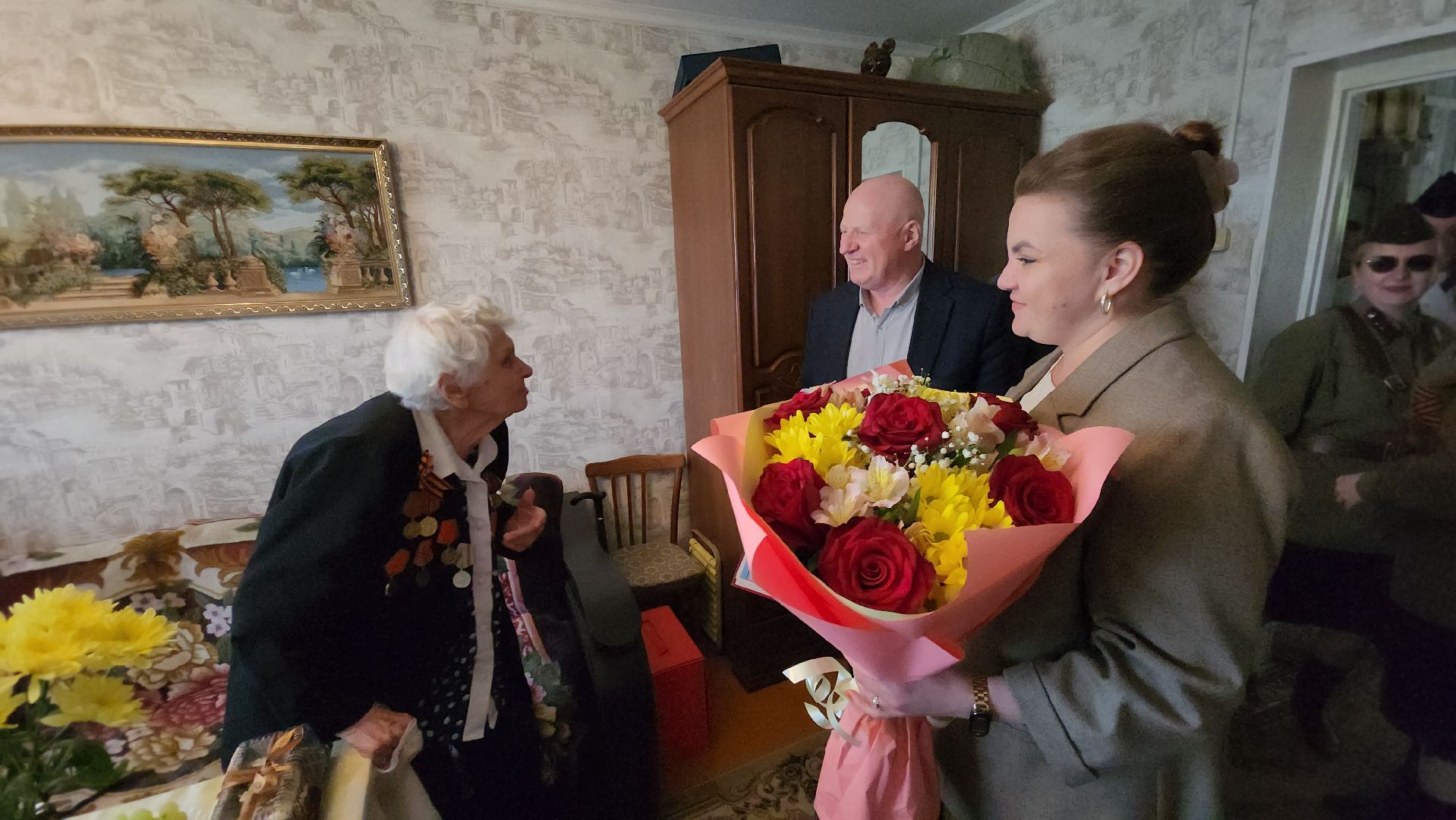 Руза, Ветеран вов, Старая руза, День рождения ветерана вов,