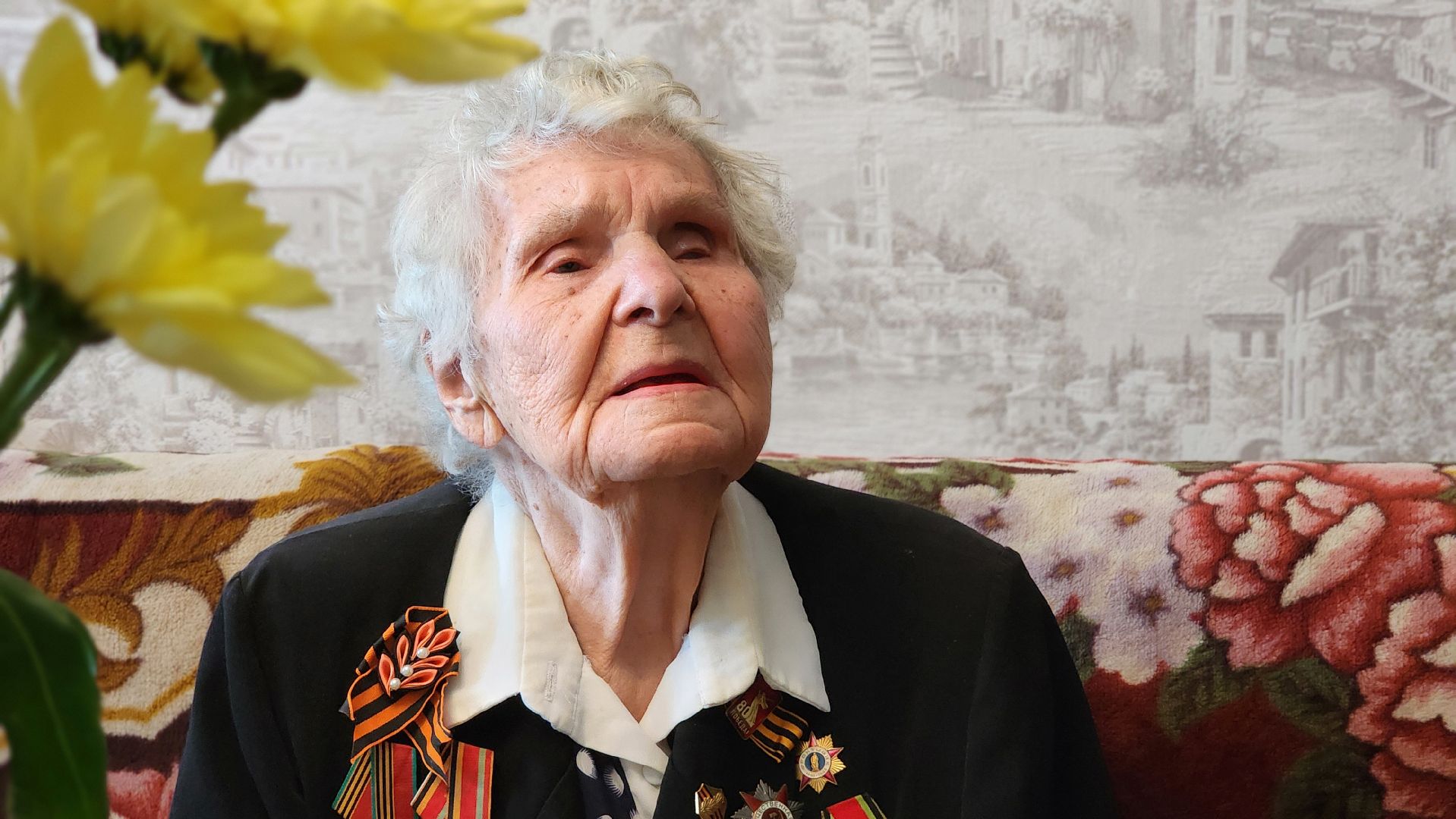 Руза, Ветеран вов, Старая руза, День рождения ветерана вов,