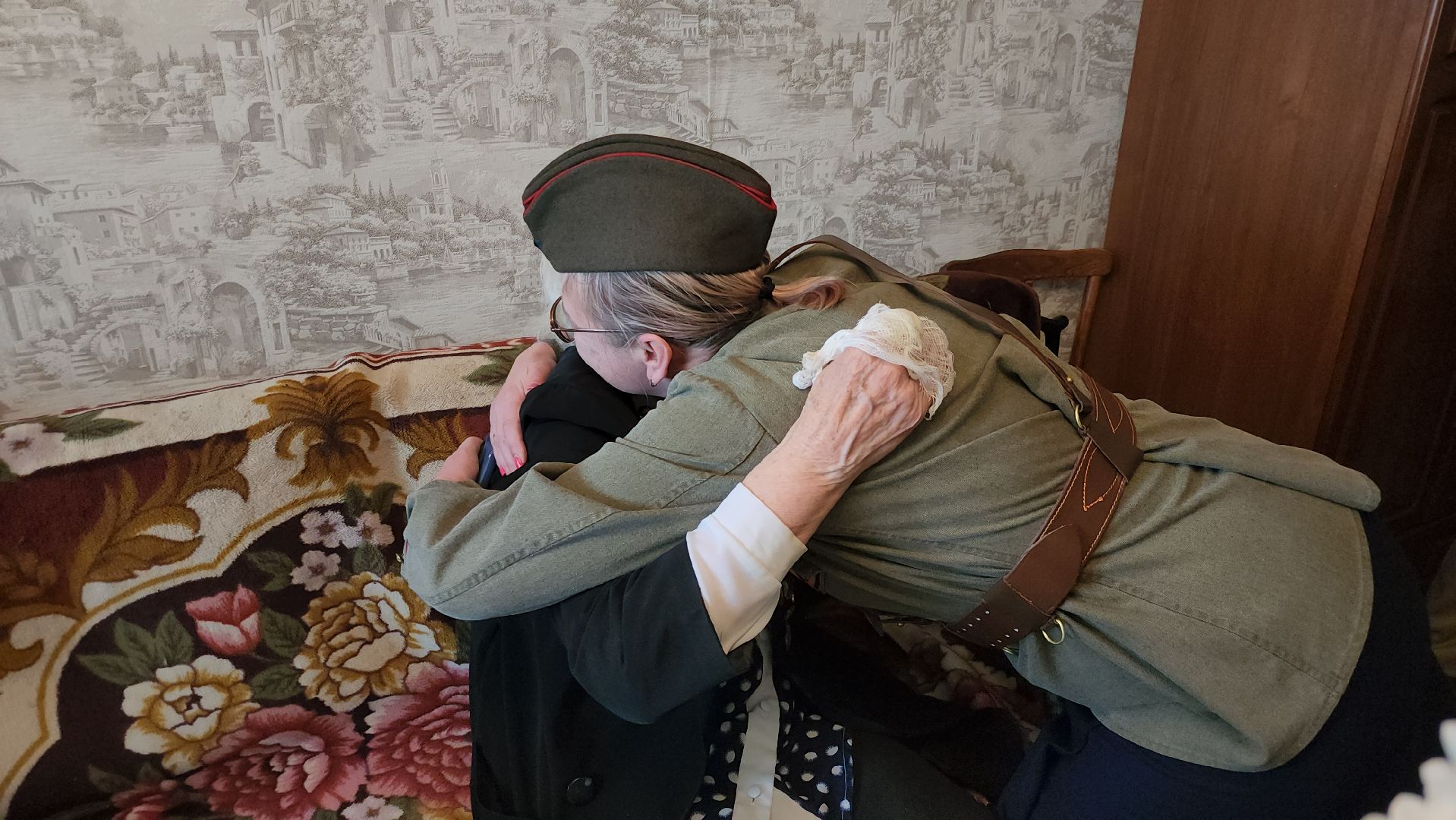 Руза, Ветеран вов, Старая руза, День рождения ветерана вов,