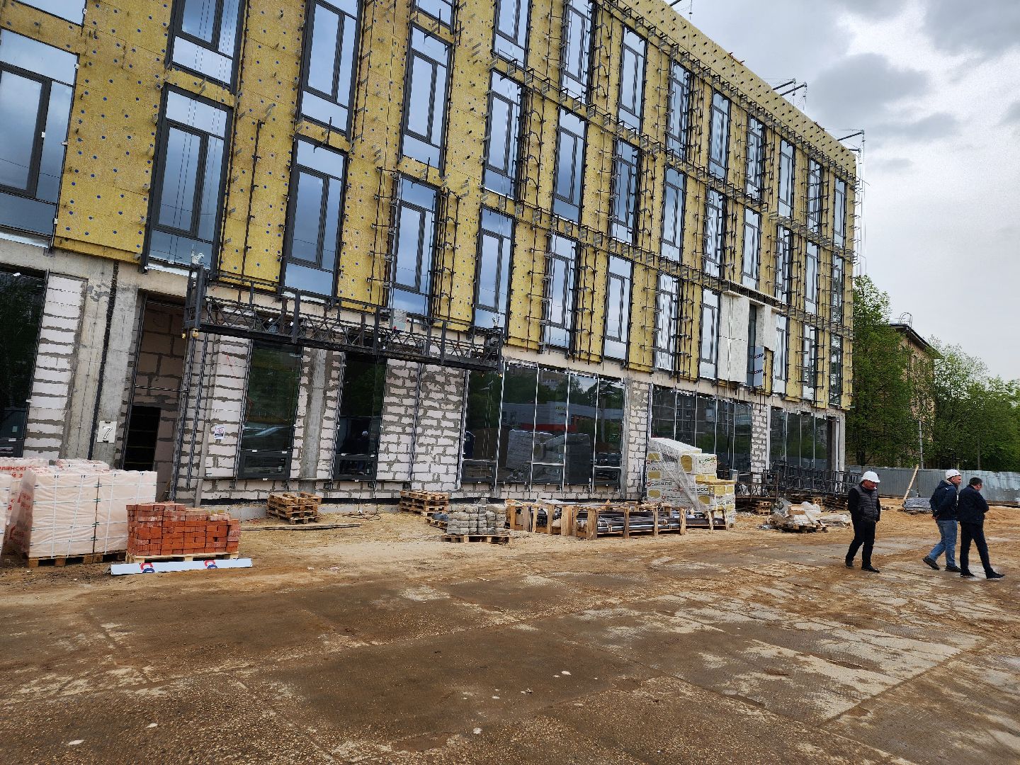 Чехов, улица Мира, детская поликлиника, строительство, инженерные сети, инженерные коммуникации, прокладка сетей, вентиляция, кондиционирование, отопление, водоснабжение, слаботочные сети, слаботочные системы, губернатор московской области, госпрограмма московской области,