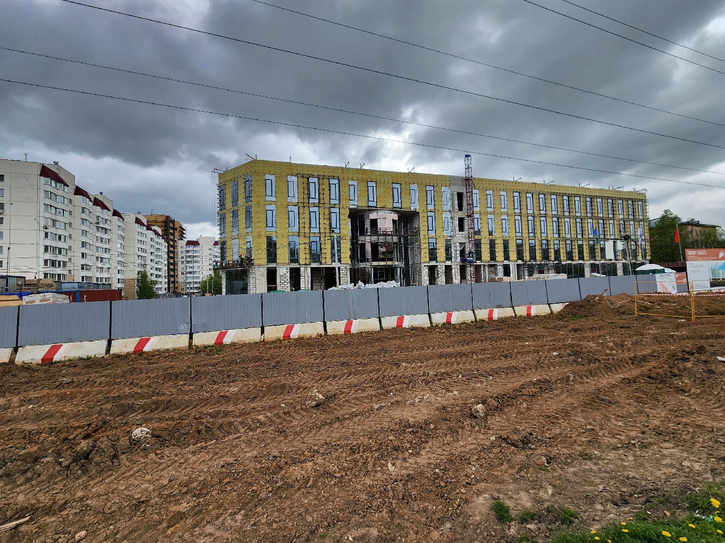 Чехов, улица Мира, детская поликлиника, строительство, инженерные сети, инженерные коммуникации, прокладка сетей, вентиляция, кондиционирование, отопление, водоснабжение, слаботочные сети, слаботочные системы, губернатор московской области, госпрограмма московской области,