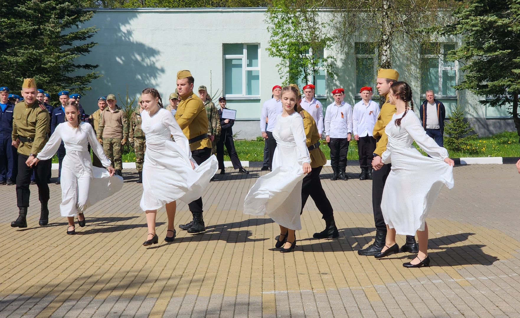 солнечногорск, колледж подмосковье, 80 лет победе, студенты, военно-спортивная игра,