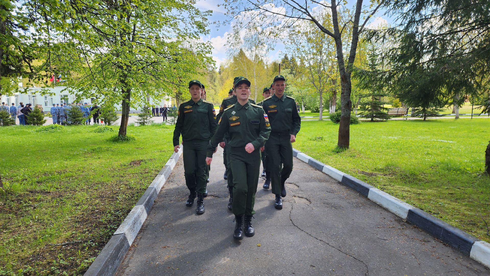 солнечногорск, колледж подмосковье, 80 лет победе, студенты, военно-спортивная игра,