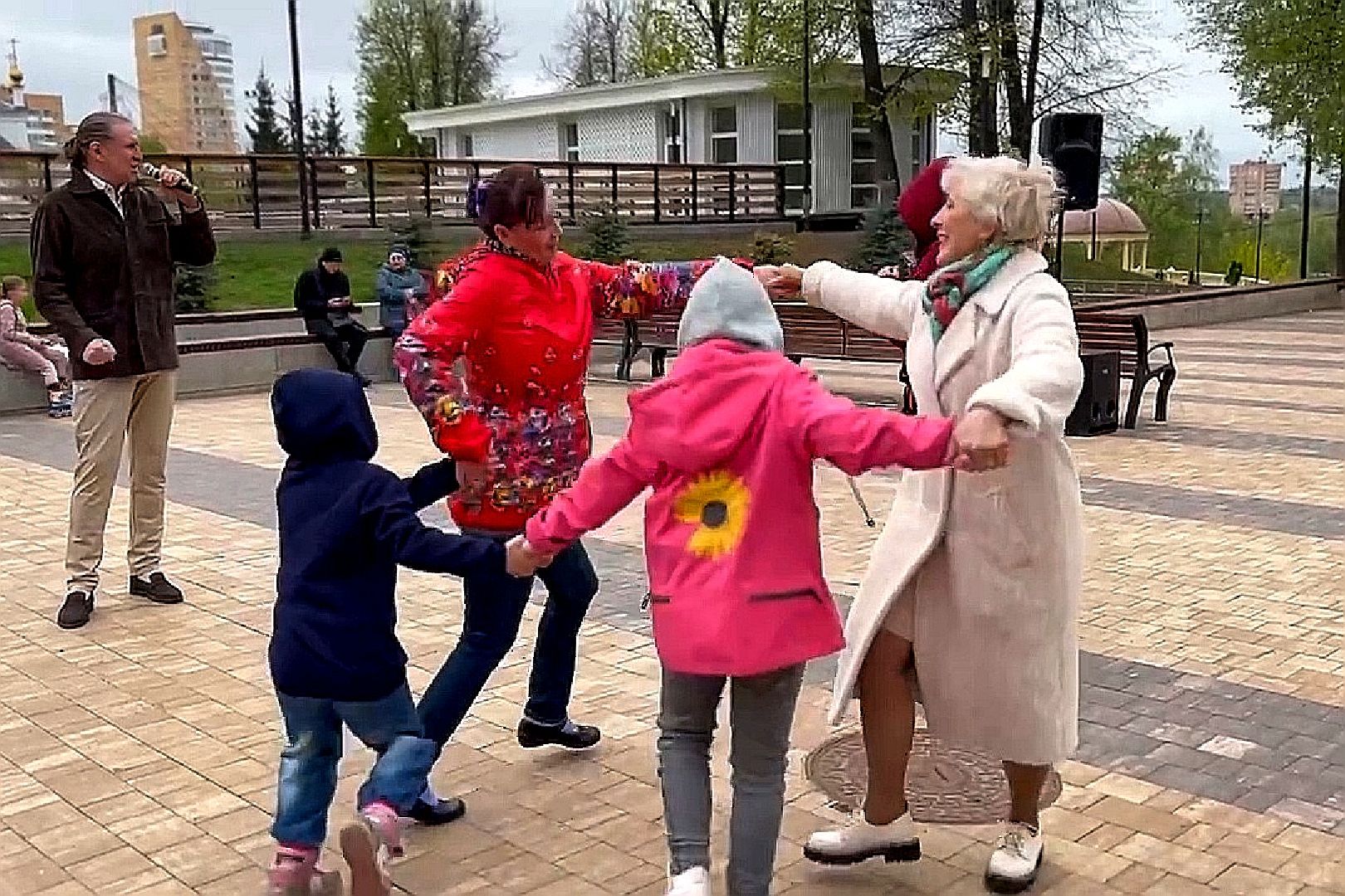 Подольск, парк