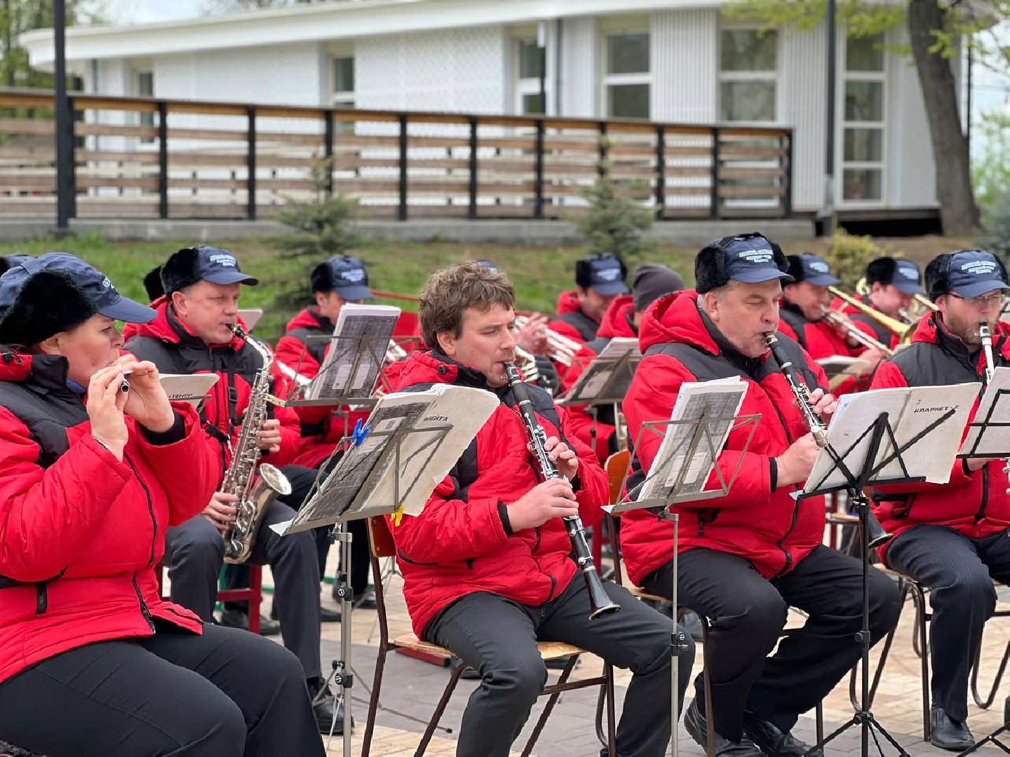 Подольск, парк