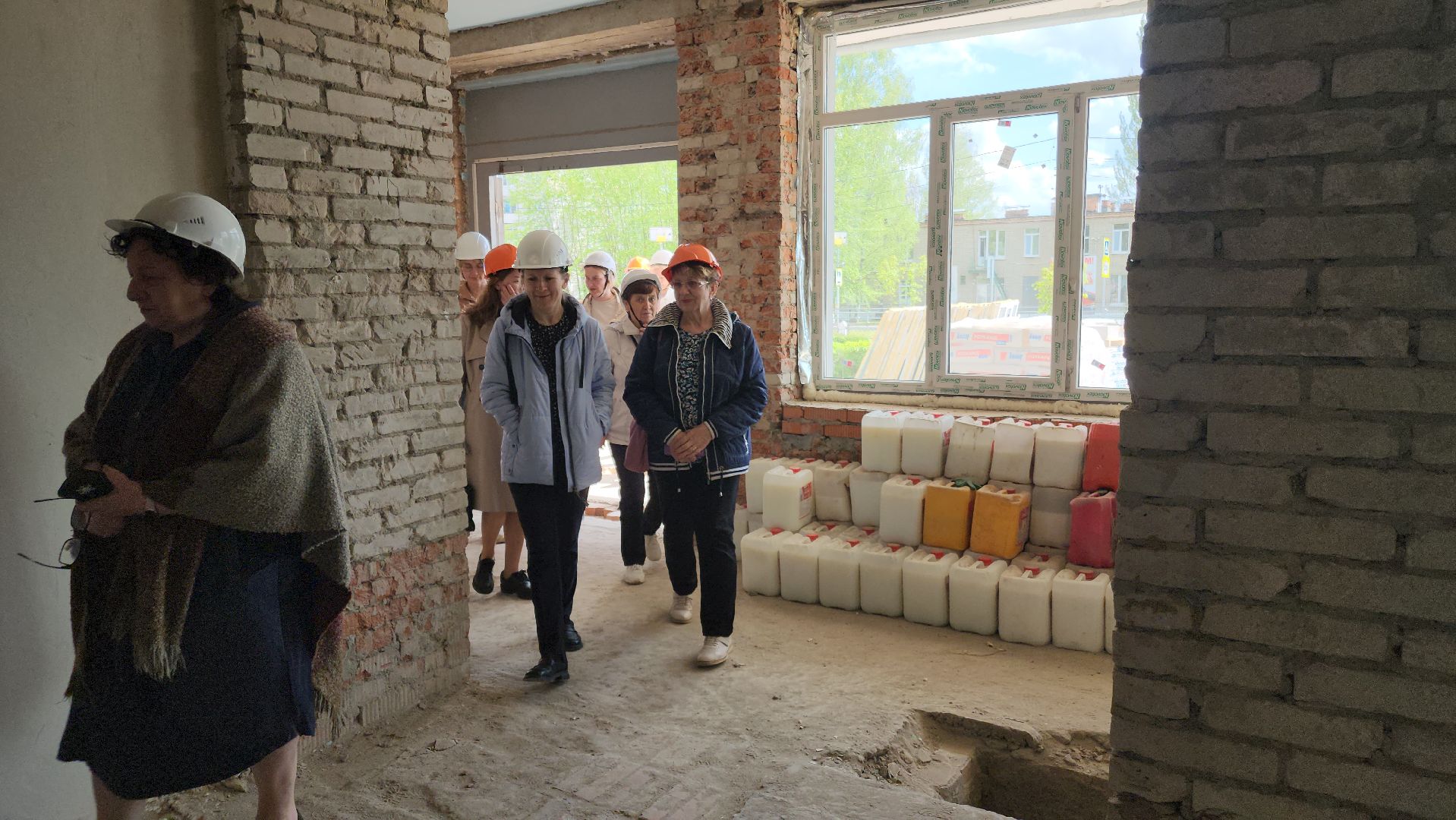 ремонт школ, авсюнино, орехово-зуевский округ,