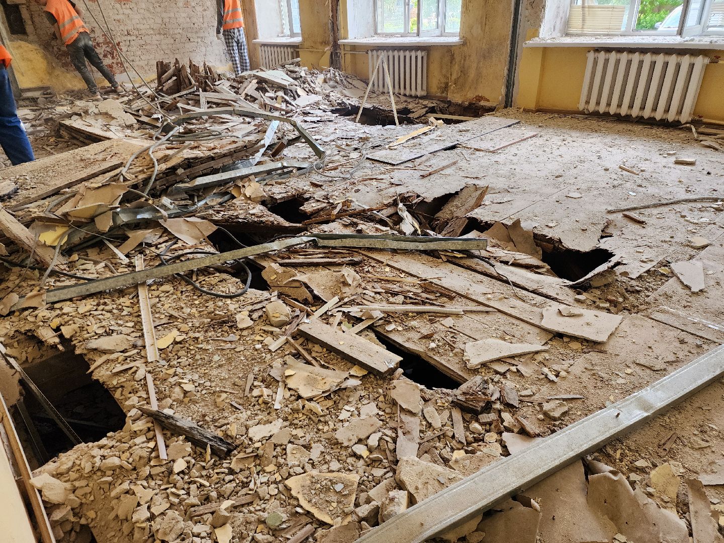 электросталь, медицина, строительство, капитальный ремонт, медучреждение, благоустройство, поликлиника,