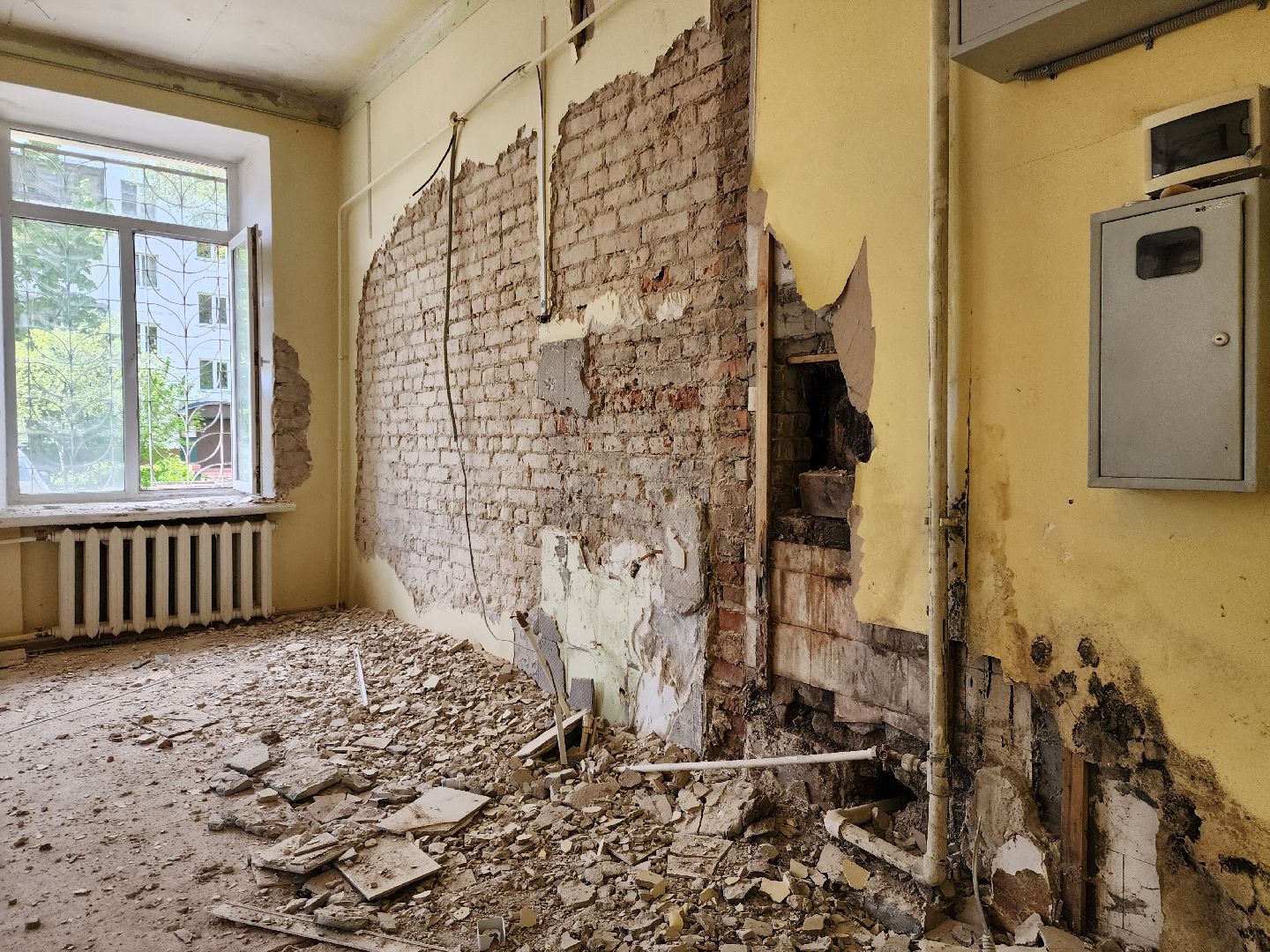 электросталь, медицина, строительство, капитальный ремонт, медучреждение, благоустройство, поликлиника,