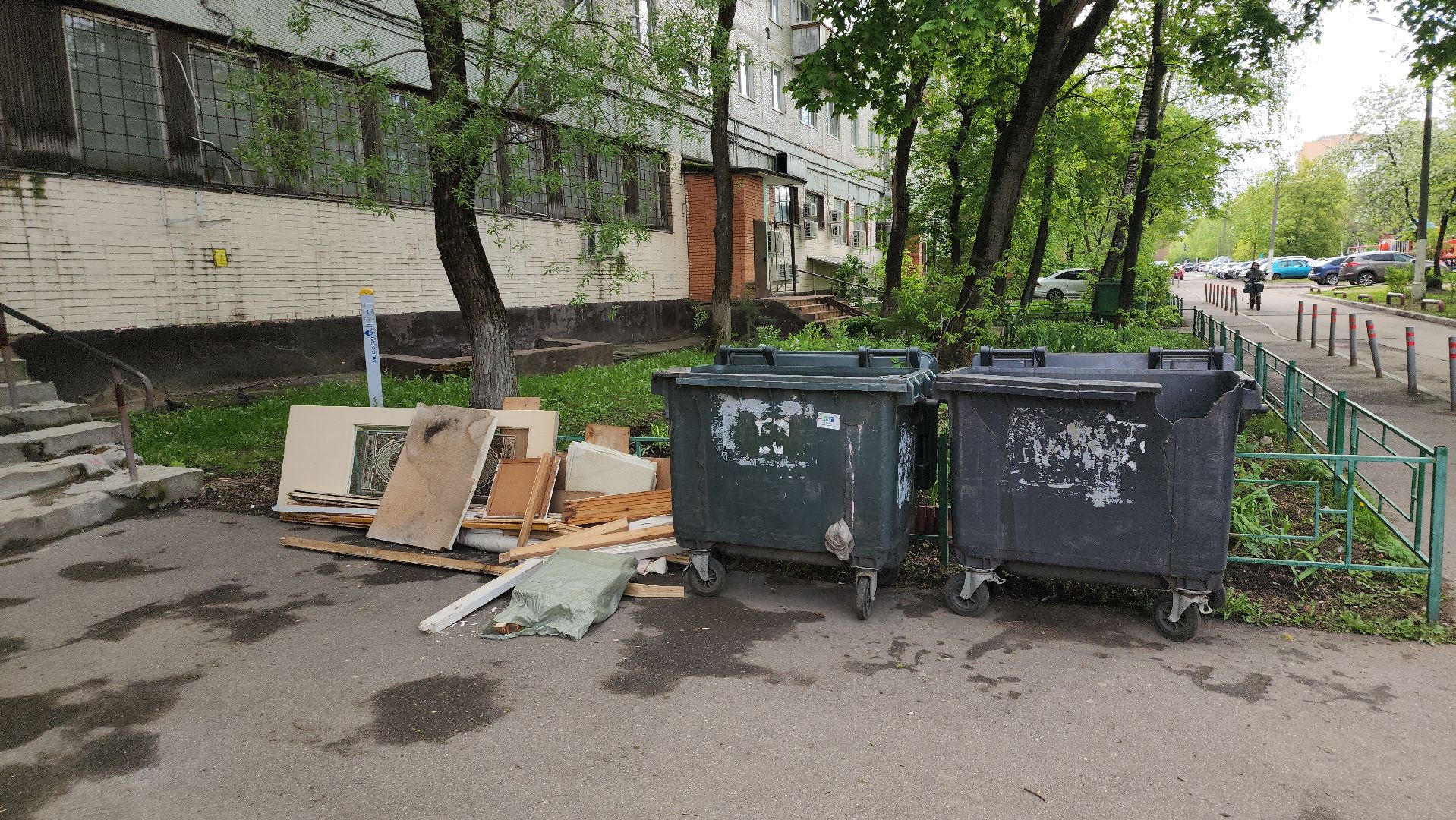 безопасный регион, чистый двор, искуственный интеллект, Поиск нарушителей,