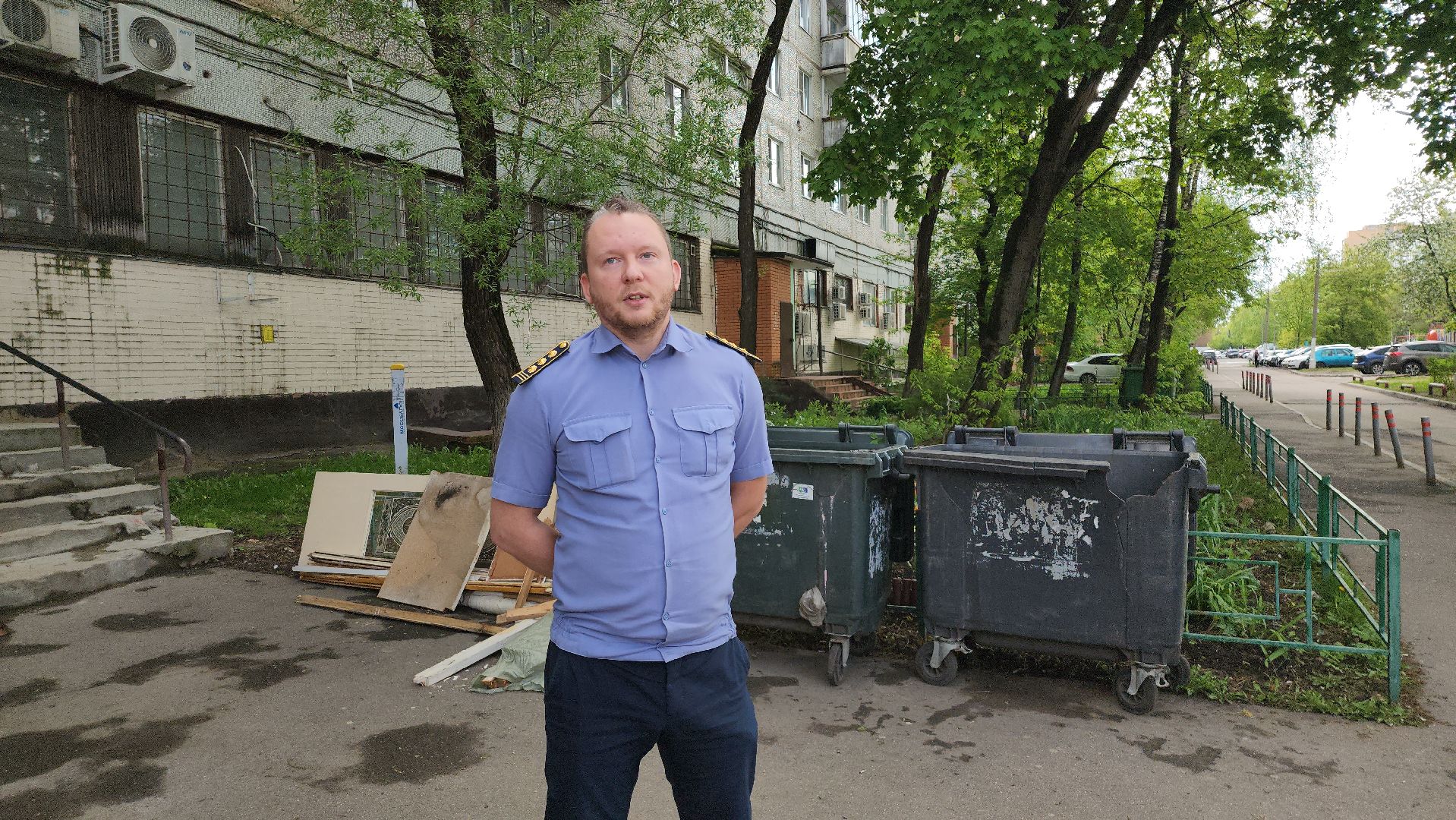 безопасный регион, чистый двор, искуственный интеллект, Поиск нарушителей,