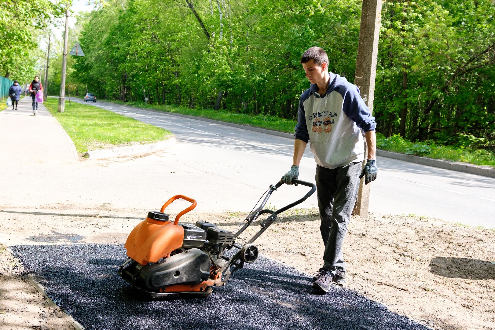 лыткарино, ямочный ремонт, ЖКХ, асфальт, СКПДИ,