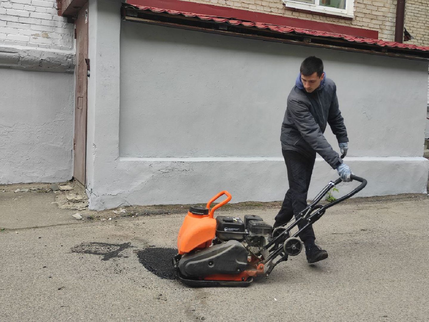 лыткарино, ямочный ремонт, ЖКХ, асфальт, СКПДИ,