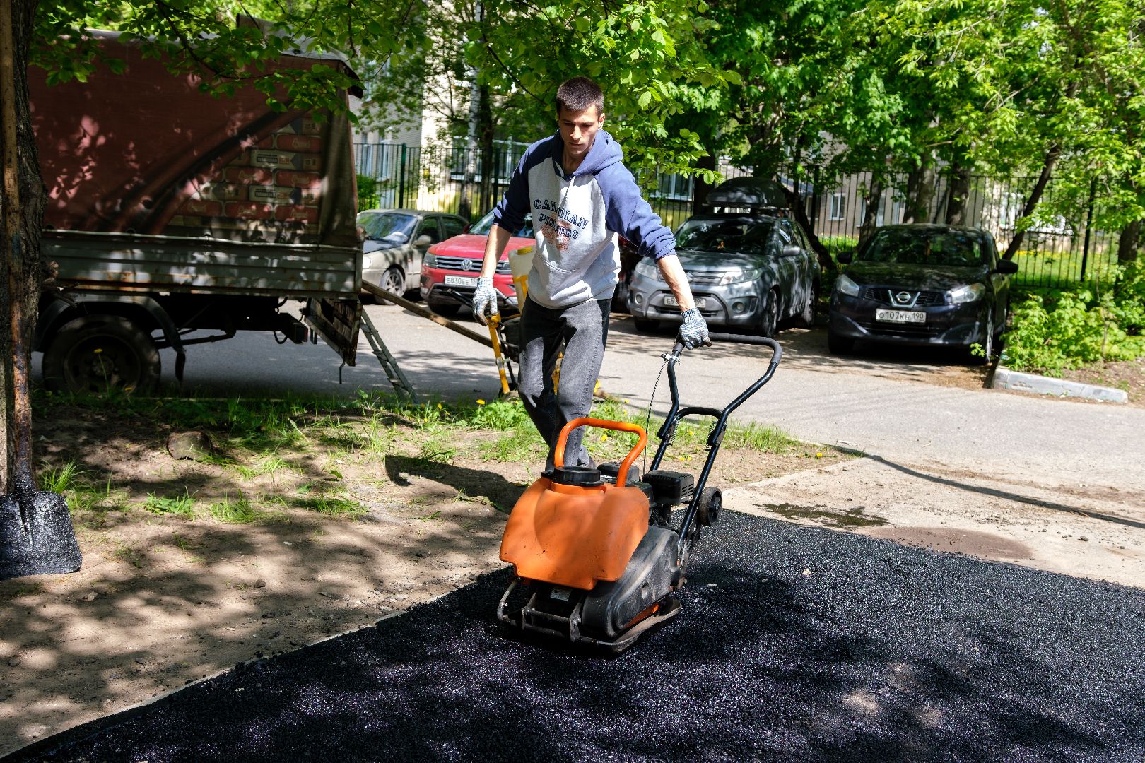 лыткарино, ямочный ремонт, ЖКХ, асфальт, СКПДИ,